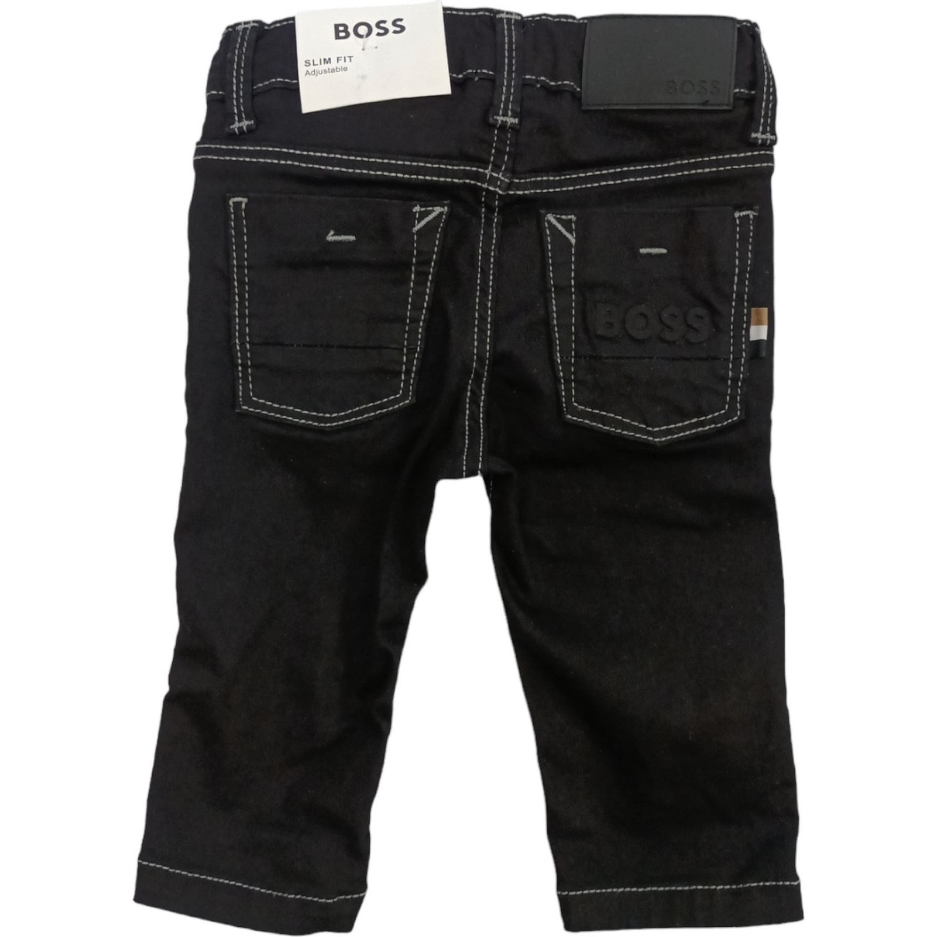 BOSS Boss - Denim Nero Z11 J04488 da bambino in Polo Drestige - Casamassima, commercioVirtuoso.it