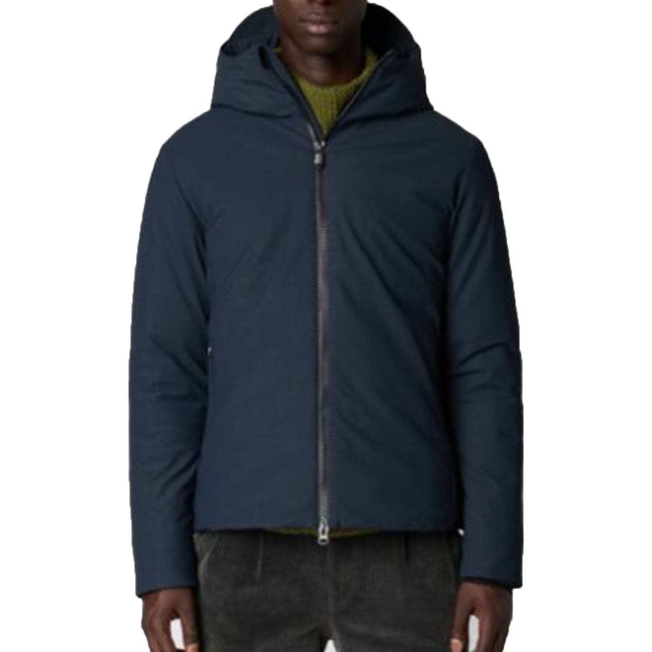 SAVE THE DUCK Save The Duck - Ignacio Lexy15 Giubbotto Capp. 90010 Blue B. D39500M da uomo in Giacche Drestige - Casamassima, commercioVirtuoso.it