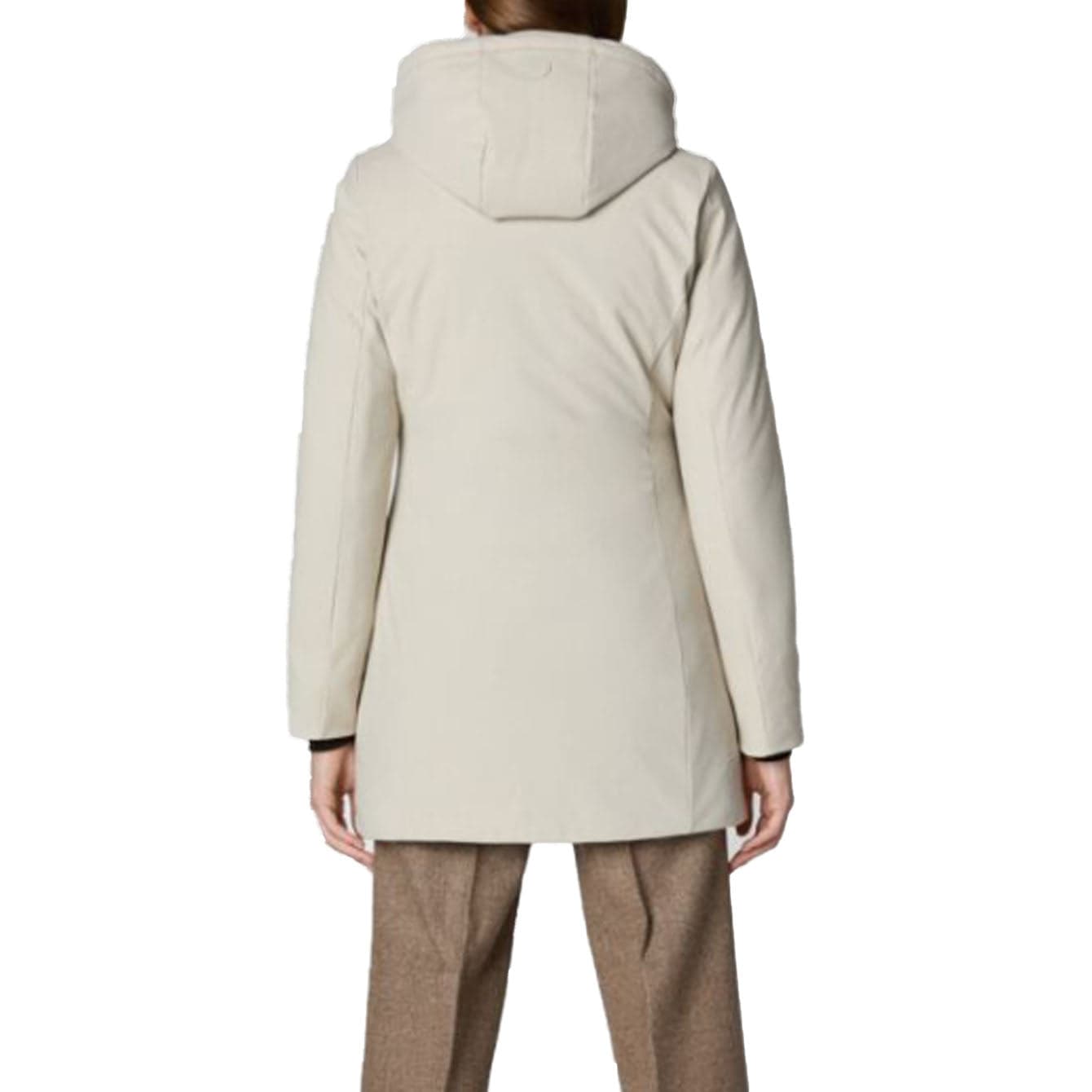 SAVE THE DUCK Save The Duck - Lila Lexy15 Capp. 40019 Rainy Beige D43490W da donna in Giacche Drestige - Casamassima, commercioVirtuoso.it