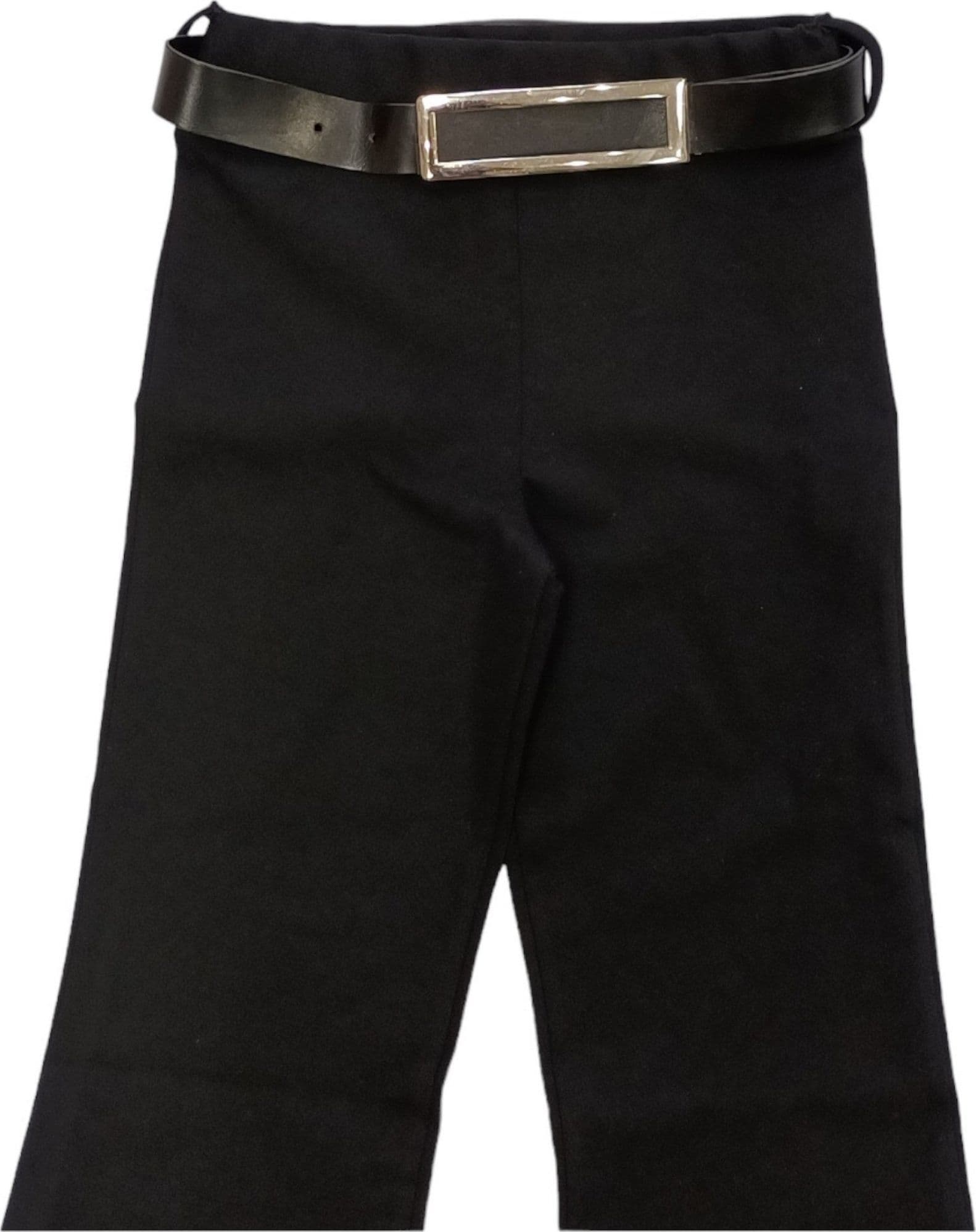 J'AIME' J'aime' - Pantalone Nero C/cintura 4783G-PN da donna in Pantaloni Drestige - Casamassima, commercioVirtuoso.it