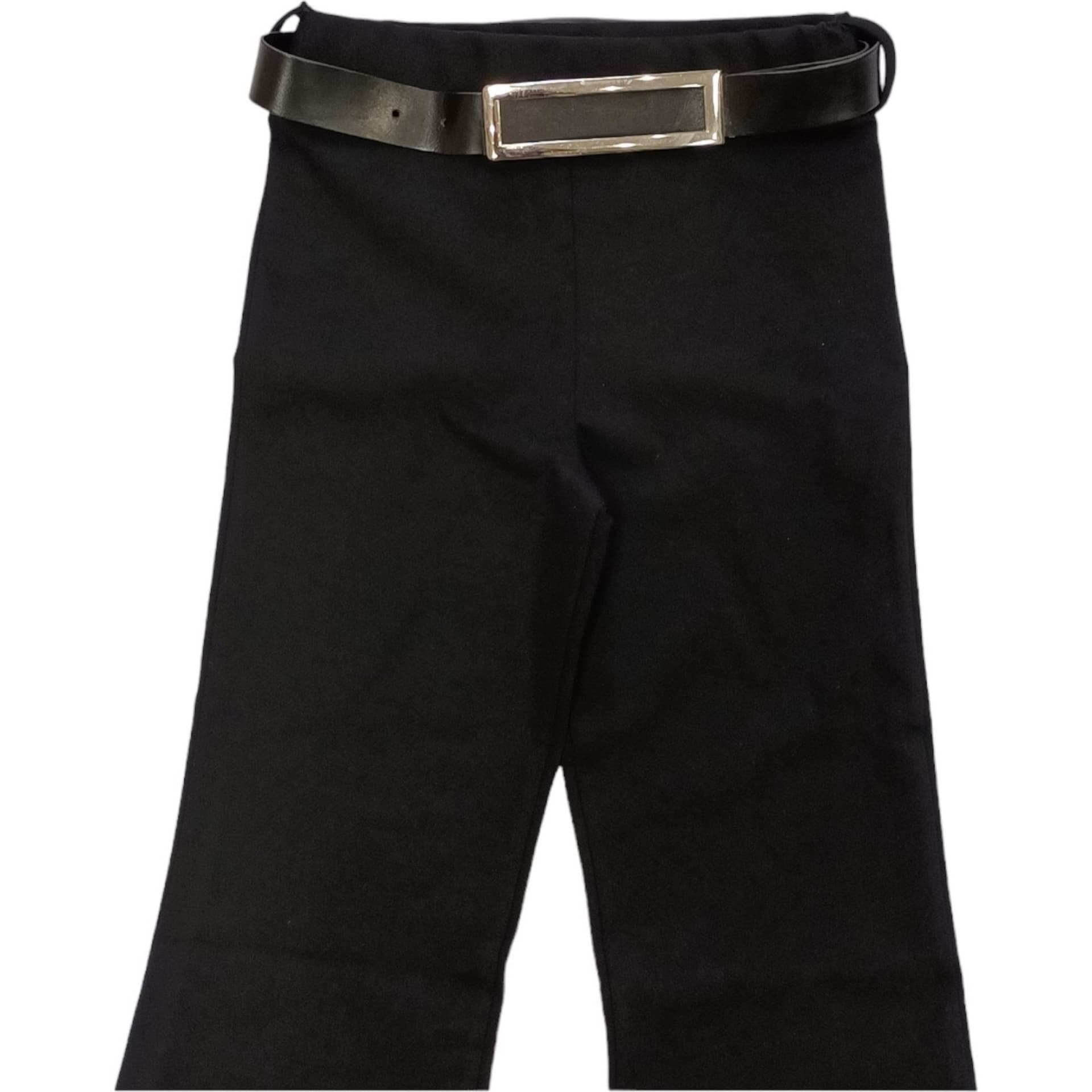 J'AIME' J'aime' - Pantalone Nero C/cintura 4783G-PN da donna in Pantaloni Drestige - Casamassima, commercioVirtuoso.it