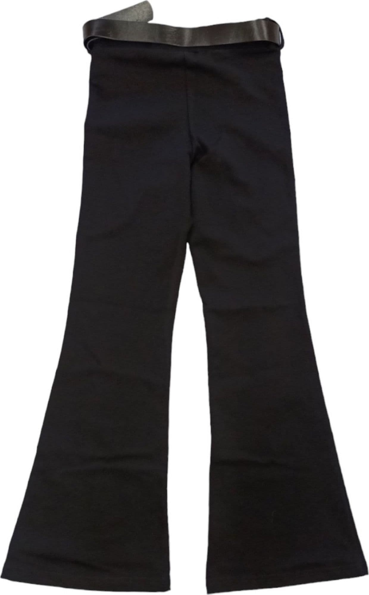 J'AIME' J'aime' - Pantalone Nero C/cintura 4783G-PN da donna in Pantaloni Drestige - Casamassima, commercioVirtuoso.it
