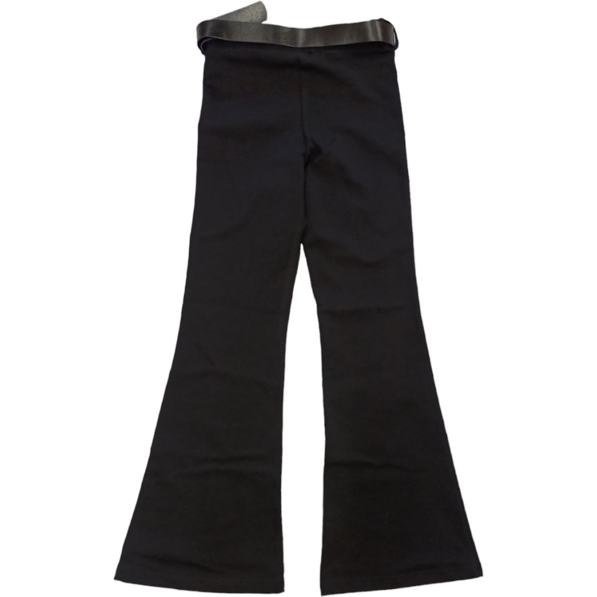 J'AIME' J'aime' - Pantalone Nero C/cintura 4783G-PN da donna in Pantaloni Drestige - Casamassima, commercioVirtuoso.it