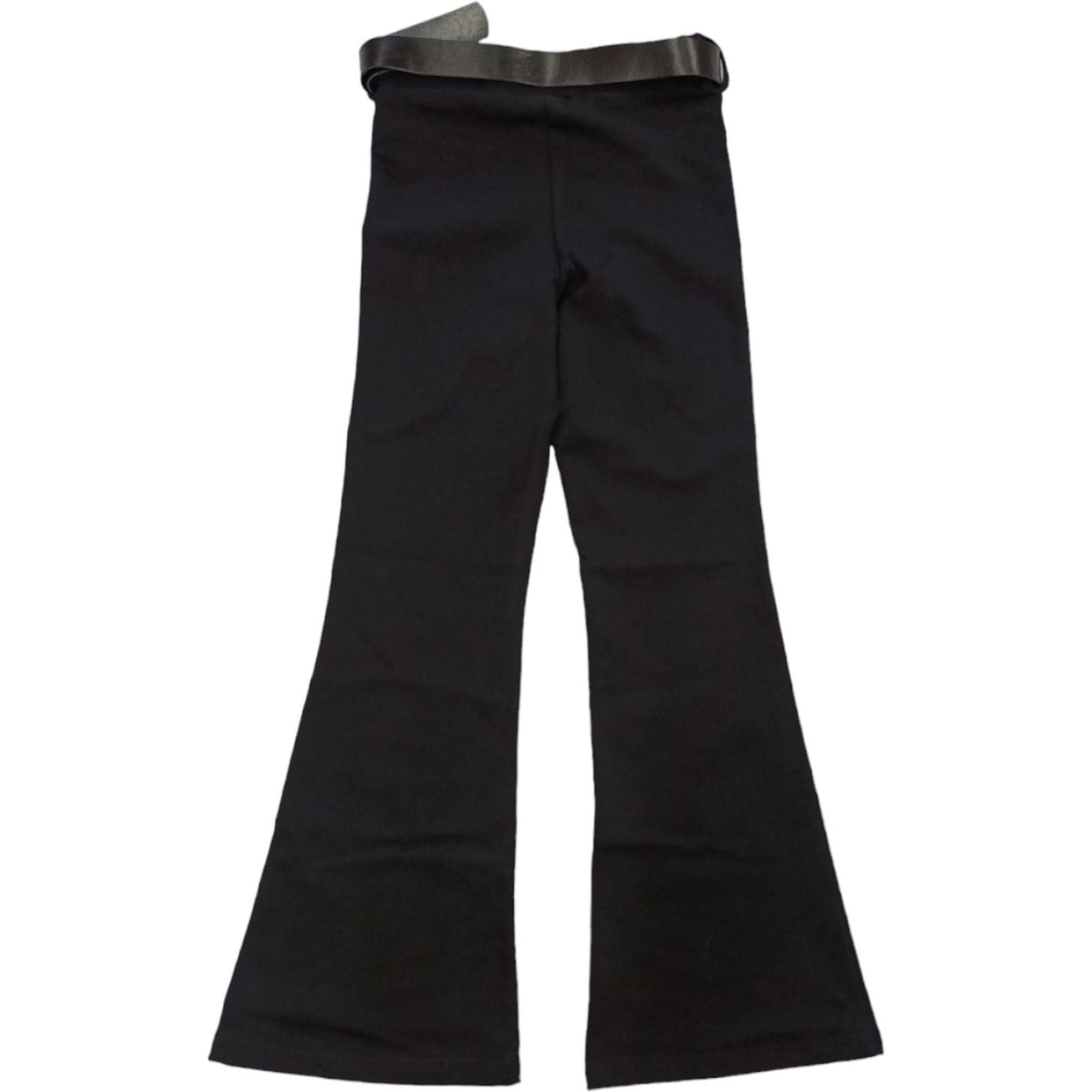 J'AIME' J'aime' - Pantalone Nero C/cintura 4783G-PN da donna in Pantaloni Drestige - Casamassima, commercioVirtuoso.it