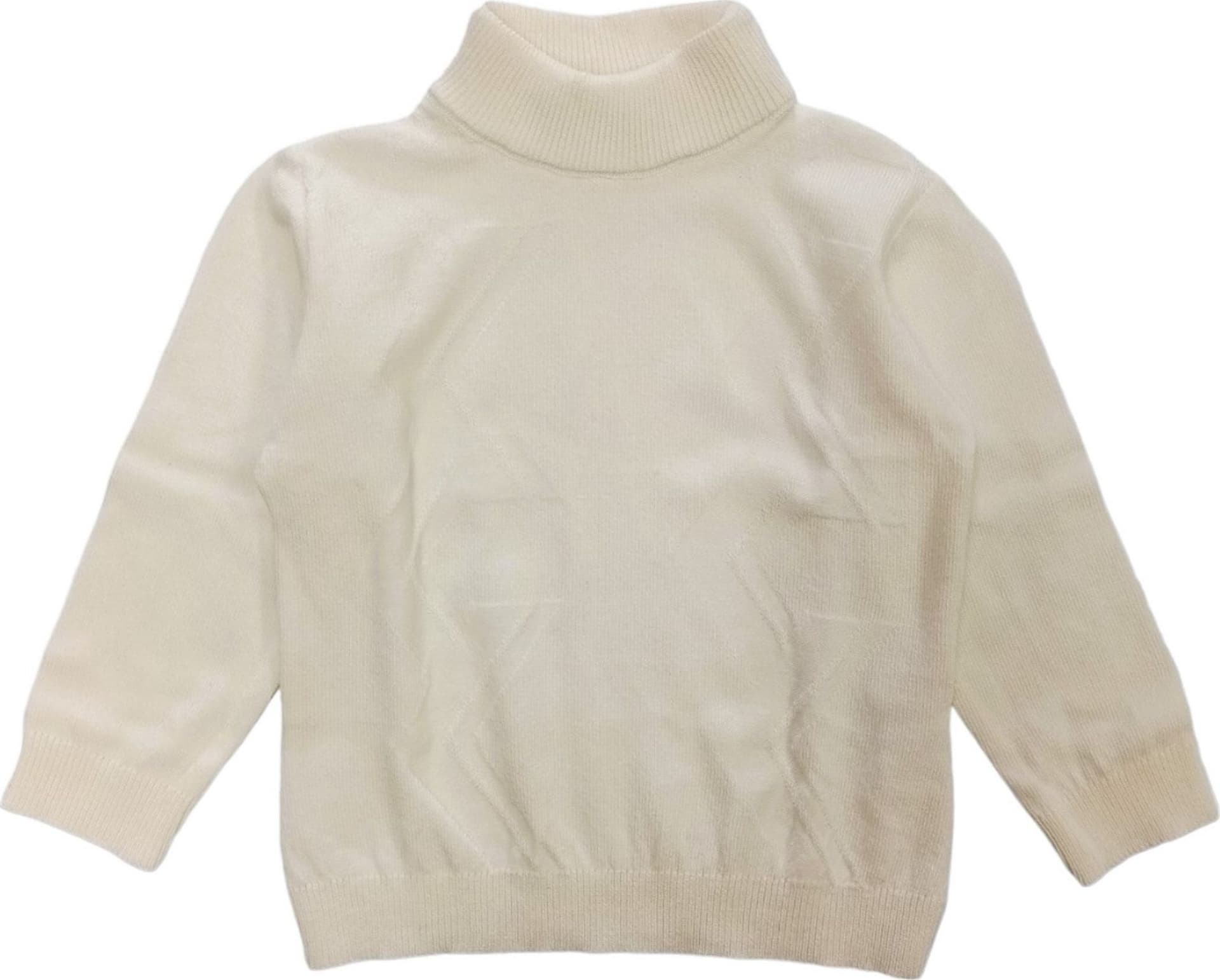 EMANUEL PRIS Emanuel Pris - Maglione Lupetto Panna EMG7042N