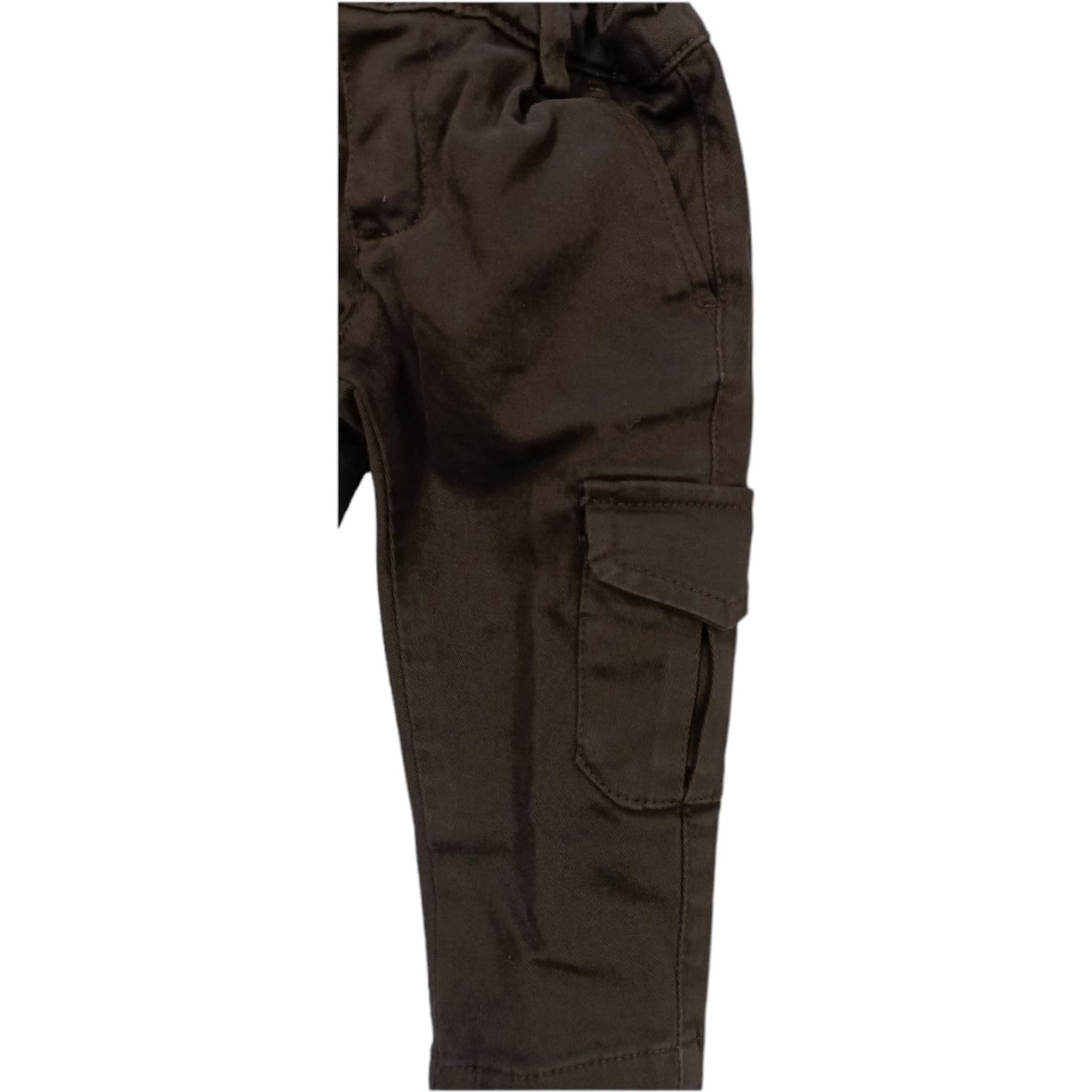 EMANUEL PRIS Emanuel Pris - Pantalone Cargo Marrone EPT6147N da bambino in Pantaloni Drestige - Casamassima, commercioVirtuoso.it