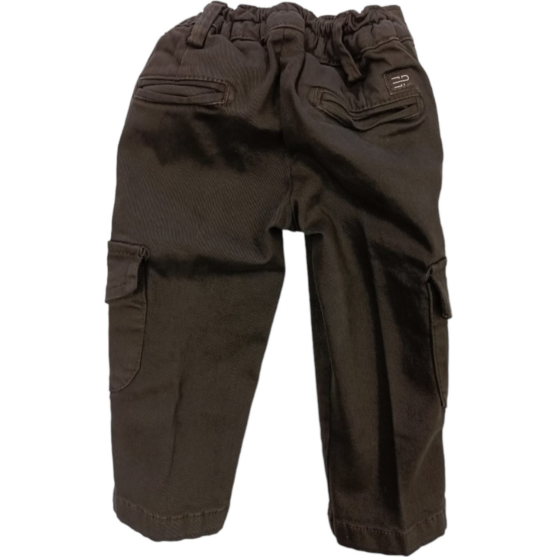 EMANUEL PRIS Emanuel Pris - Pantalone Cargo Marrone EPT6147N da bambino in Pantaloni Drestige - Casamassima, commercioVirtuoso.it