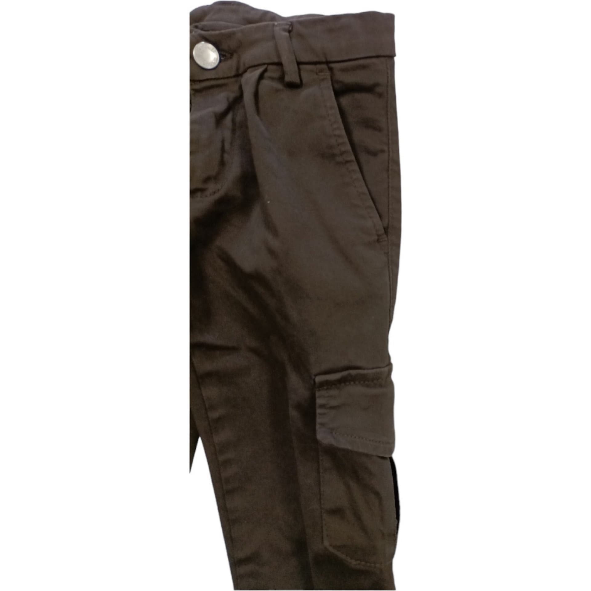 EMANUEL PRIS Emanuel Pris - Pantalone Cargo Marrone EPT6147B da bambino in Pantaloni Drestige - Casamassima, commercioVirtuoso.it