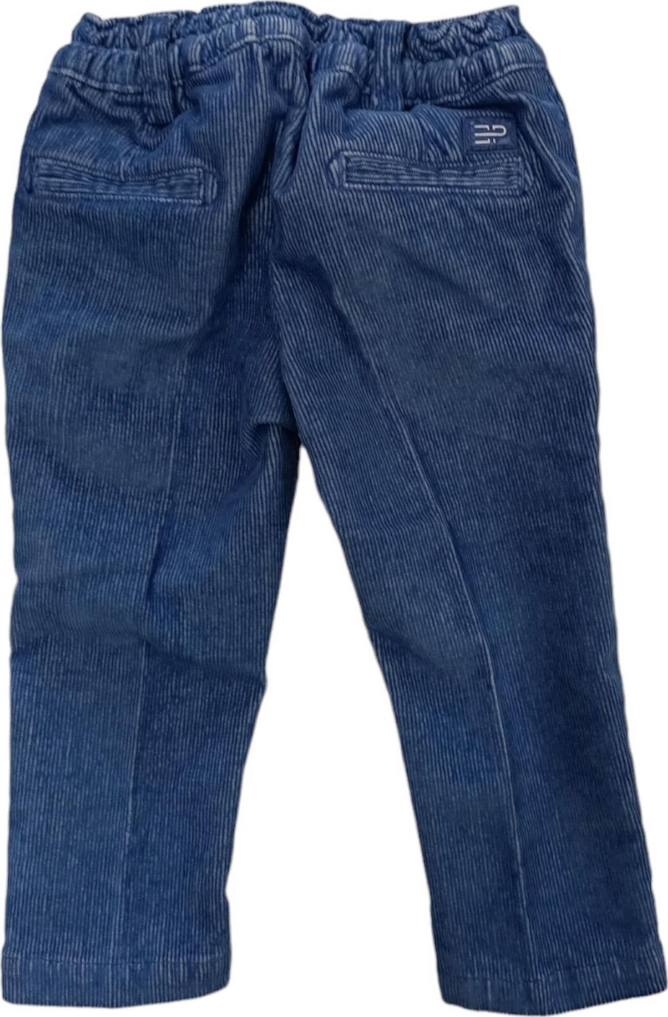 EMANUEL PRIS Emanuel Pris - Pantalone Azzurro Velluto EPT6157N da bambino in Pantaloni Drestige - Casamassima, commercioVirtuoso.it