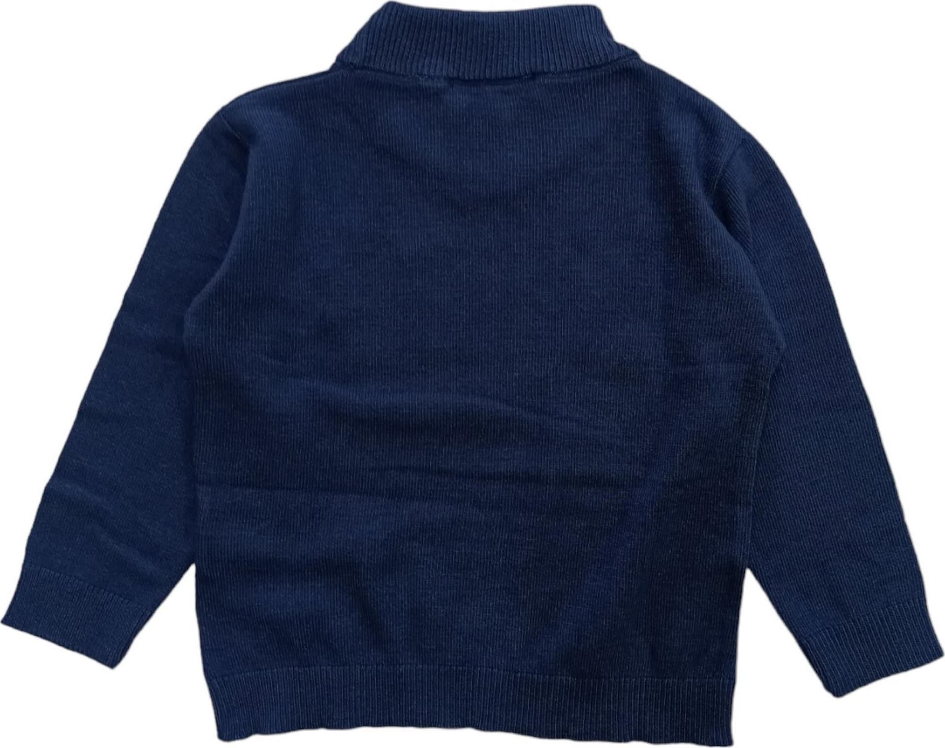 EMANUEL PRIS Emanuel Pris - Maglione Lupetto Blu/azzurro EMG7042N da bambino in Felpe senza cappuccio Drestige - Casamassima, commercioVirtuoso.it