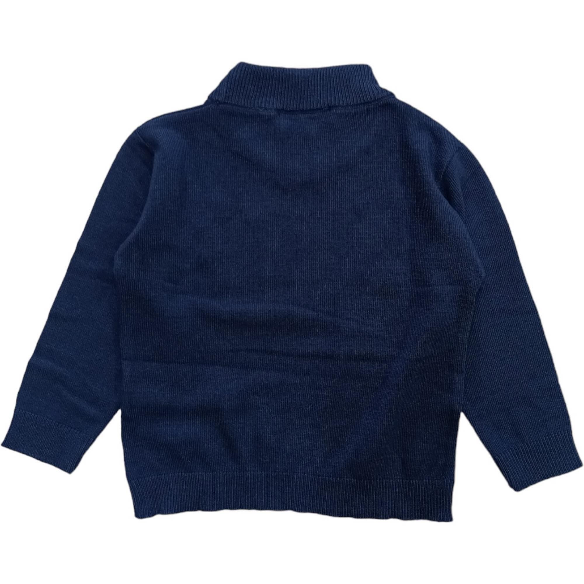 EMANUEL PRIS Emanuel Pris - Maglione Lupetto Blu/azzurro EMG7042N da bambino in Felpe senza cappuccio Drestige - Casamassima, commercioVirtuoso.it