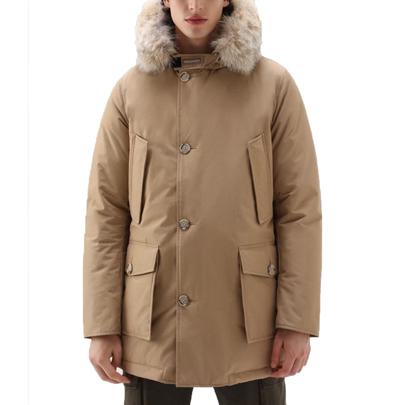 Woolrich - Ut0001 Arctic Detachable Parka Gkk WOOU0482MR da uomo in Giacche Drestige - Casamassima, commercioVirtuoso.it