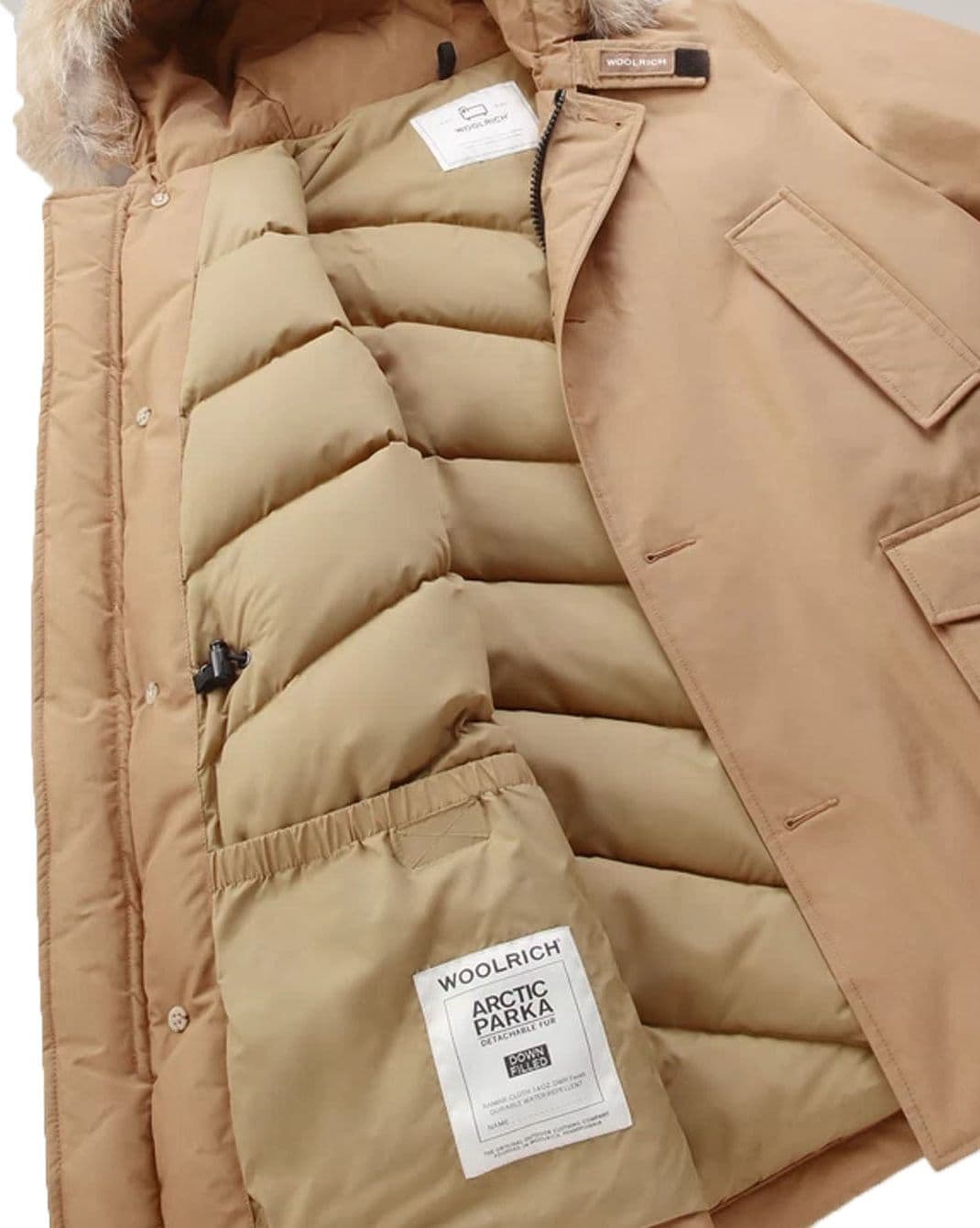 Woolrich - Ut0001 Arctic Detachable Parka Gkk WOOU0482MR da uomo in Giacche Drestige - Casamassima, commercioVirtuoso.it