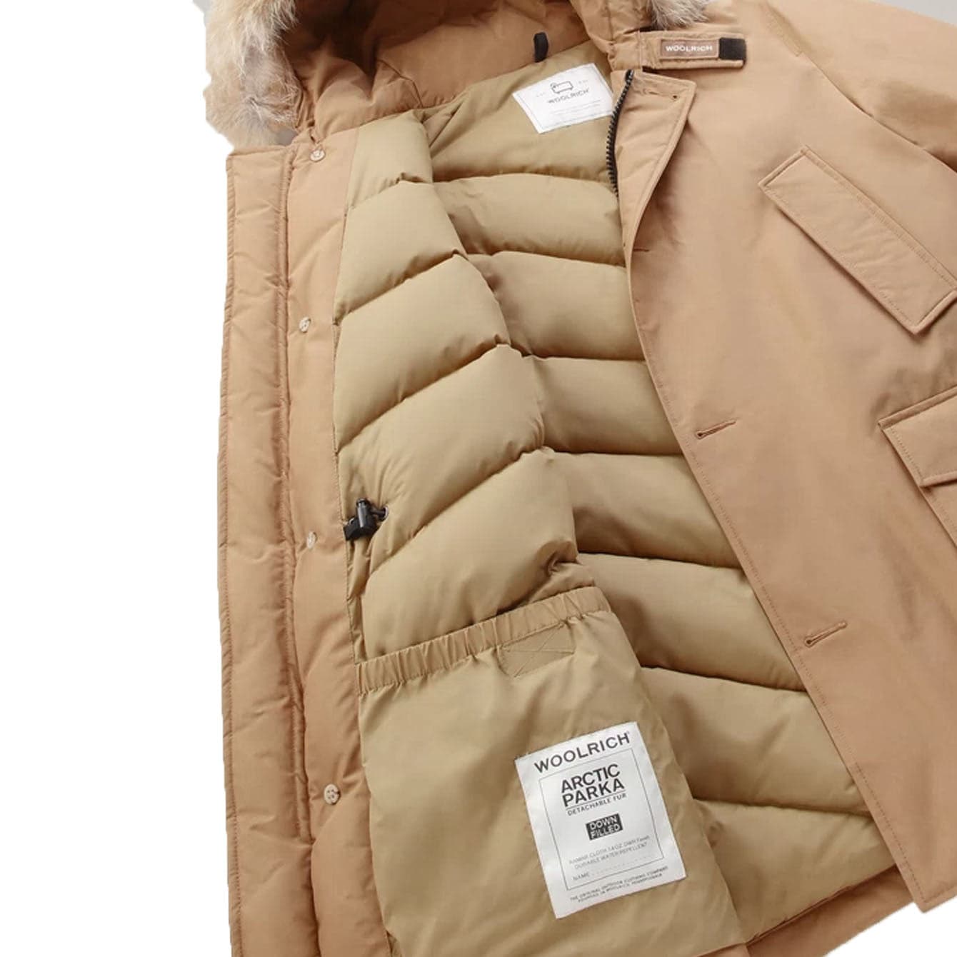 Woolrich - Ut0001 Arctic Detachable Parka Gkk WOOU0482MR da uomo in Giacche Drestige - Casamassima, commercioVirtuoso.it