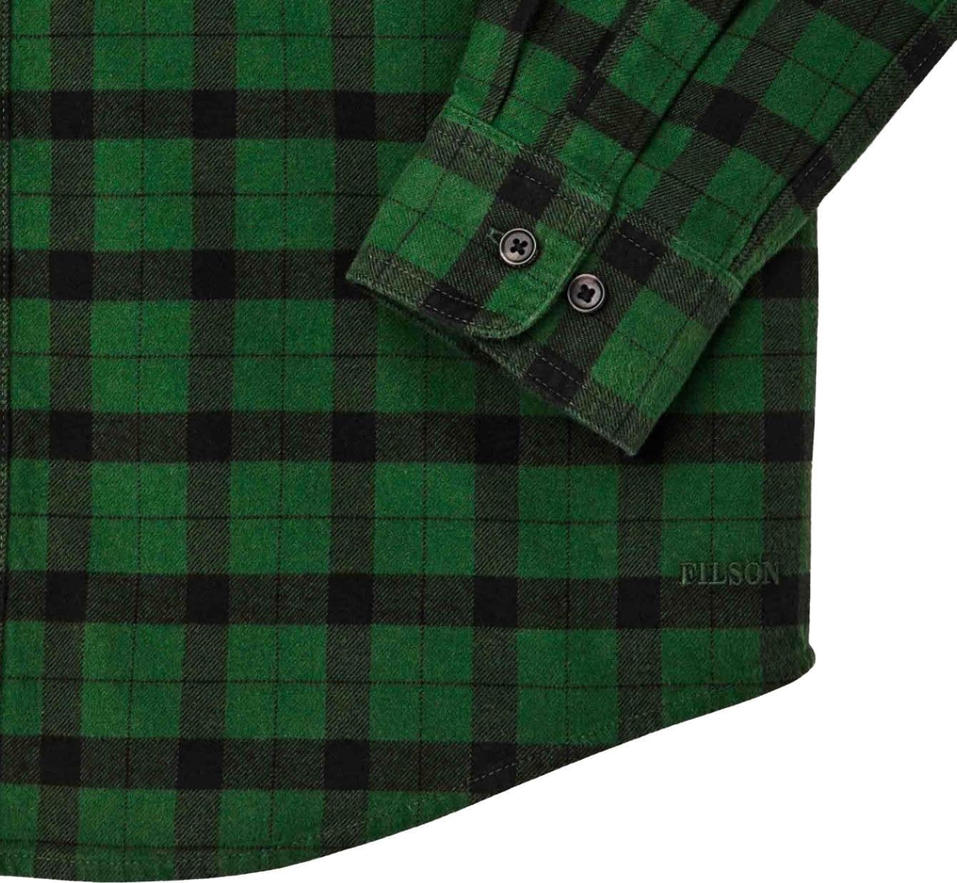 FILSON Filson - Alaskan Guide Shirt 333 Verde/nero FMCAM0005 W0167 da uomo in T-shirt Drestige - Casamassima, commercioVirtuoso.it