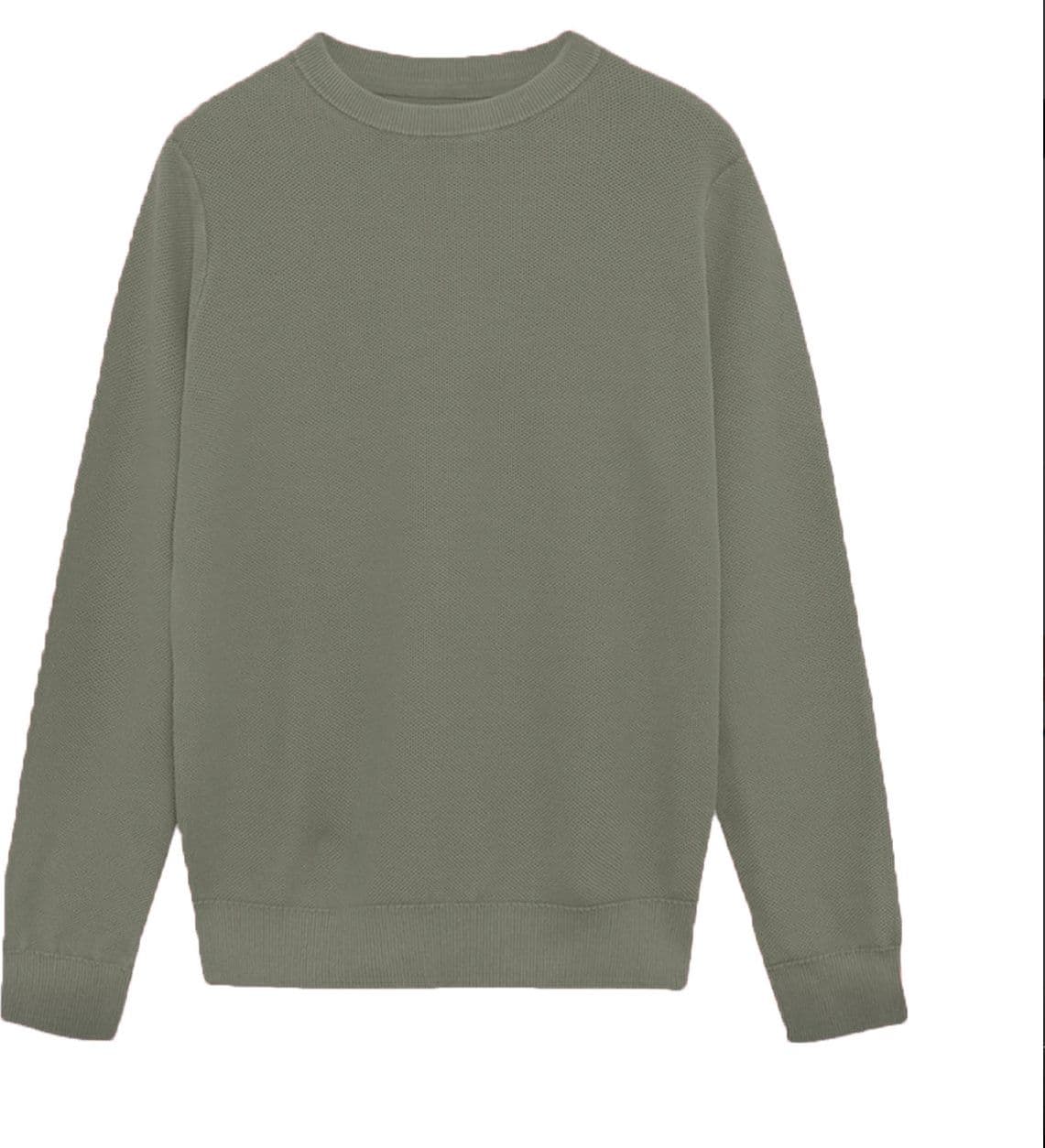 ECOALF Ecoalf - Gakncirue0651ms23 128 Olive CIRUELOALF KNIT MAN