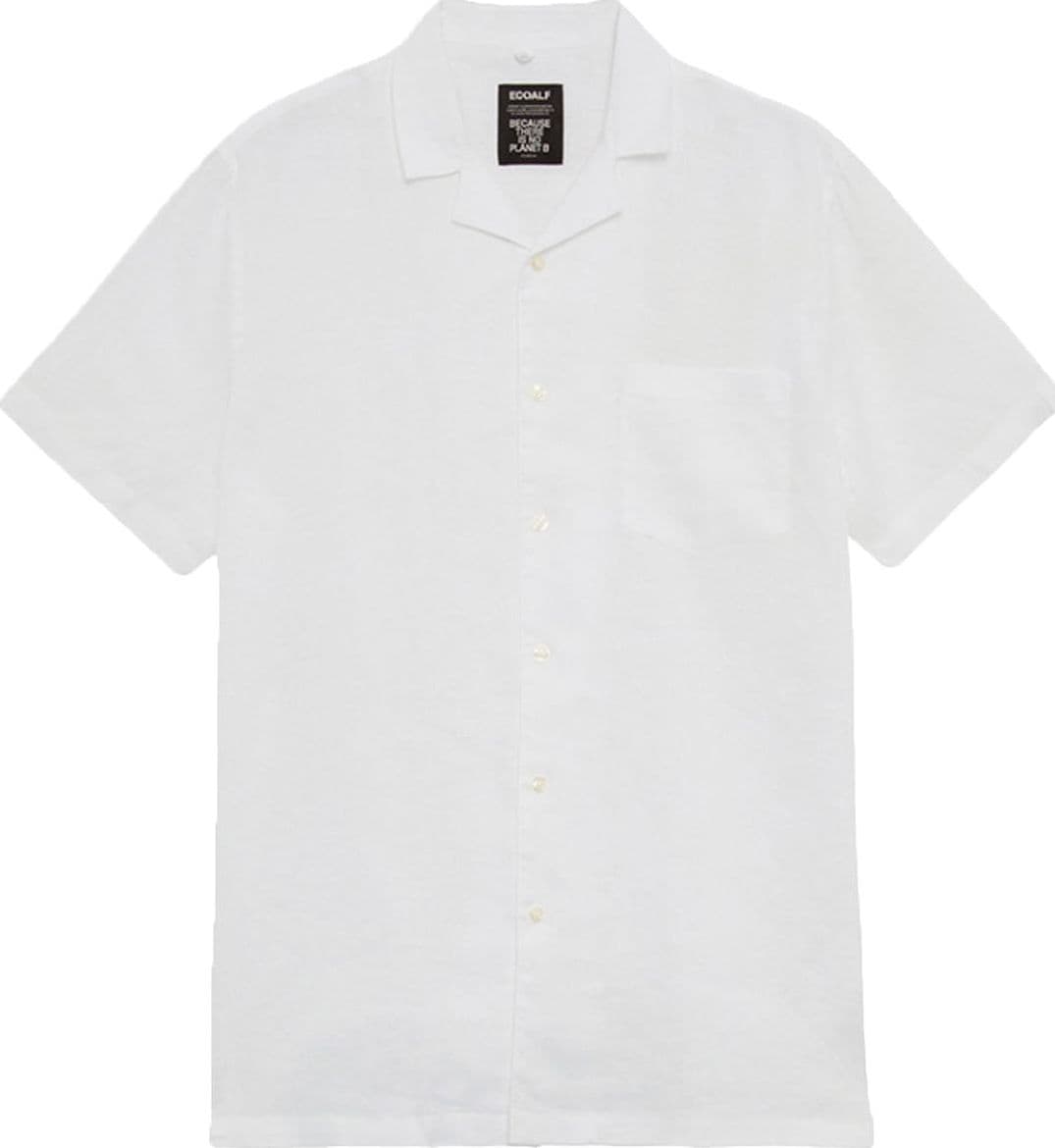 ECOALF Ecoalf - Gasrsutar0725ms23 000 White SUTARALF SHIRT M