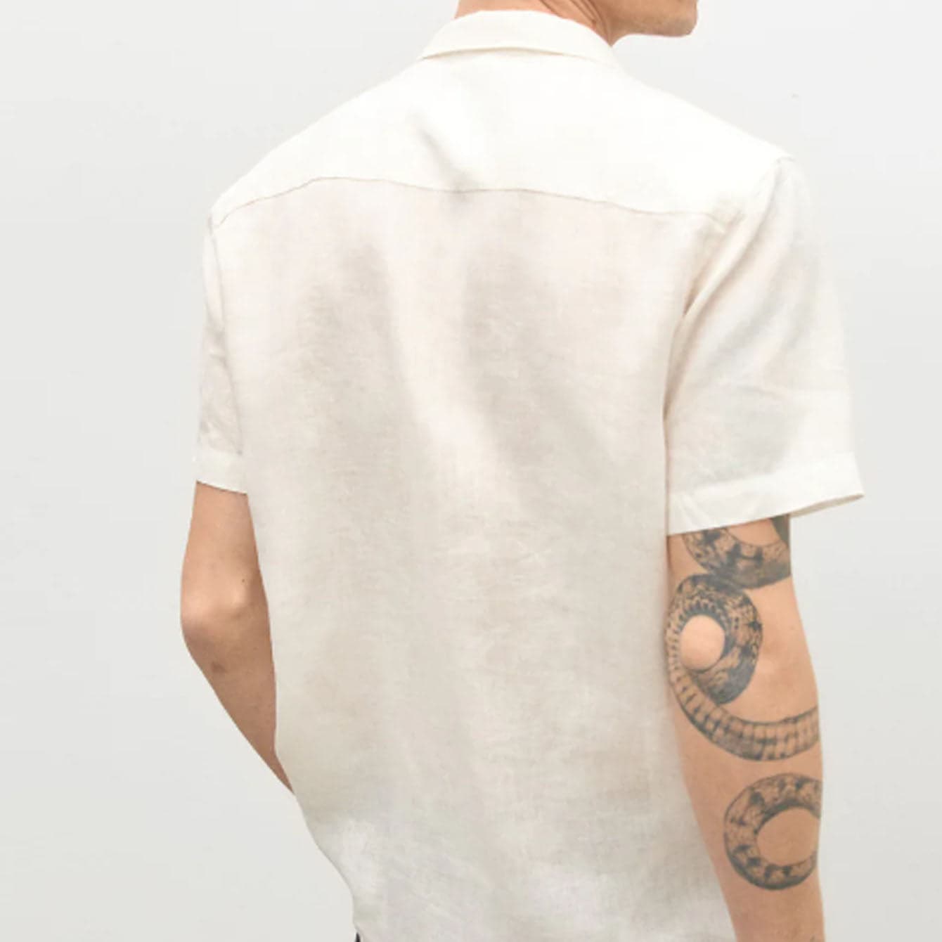 ECOALF Ecoalf - Gasrsutar0725ms23 000 White SUTARALF SHIRT M da uomo in Camicie casual Drestige - Casamassima, commercioVirtuoso.it