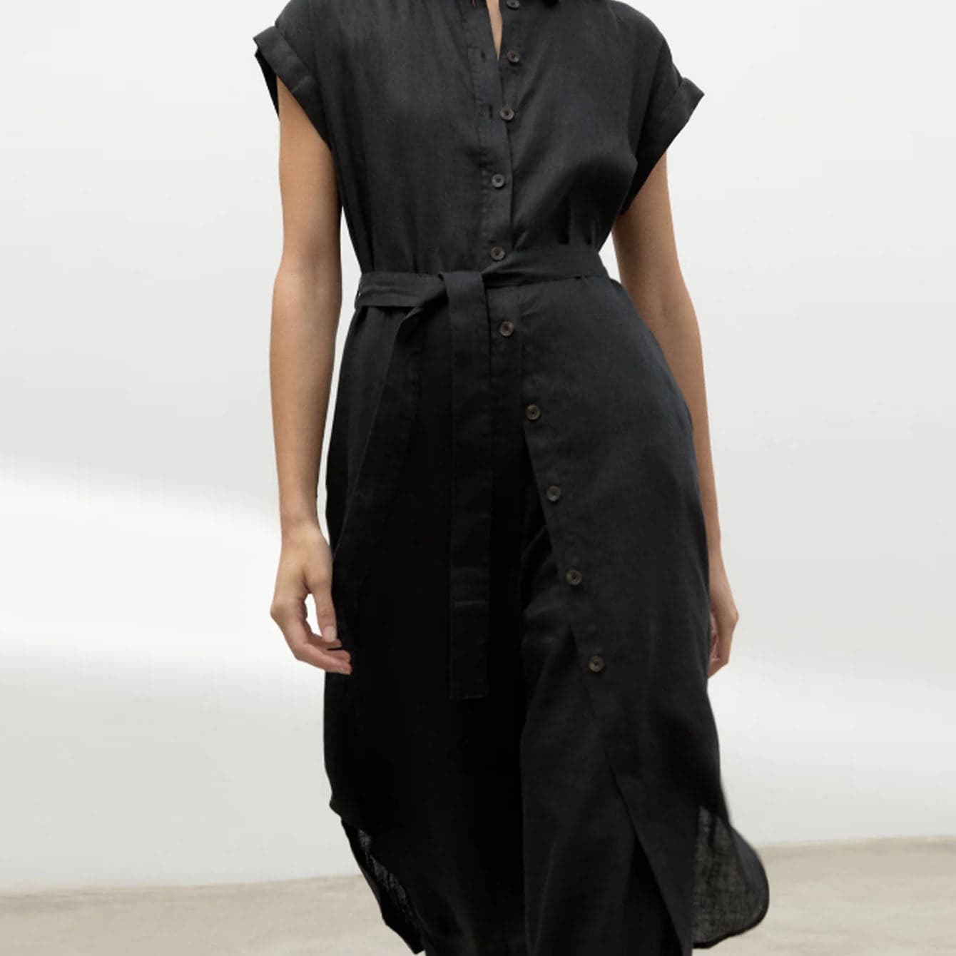ECOALF Ecoalf - Gadramati0710ws23 319 Black AMATISTAALF DRESS W da donna in Sneaker casual Drestige - Casamassima, commercioVirtuoso.it