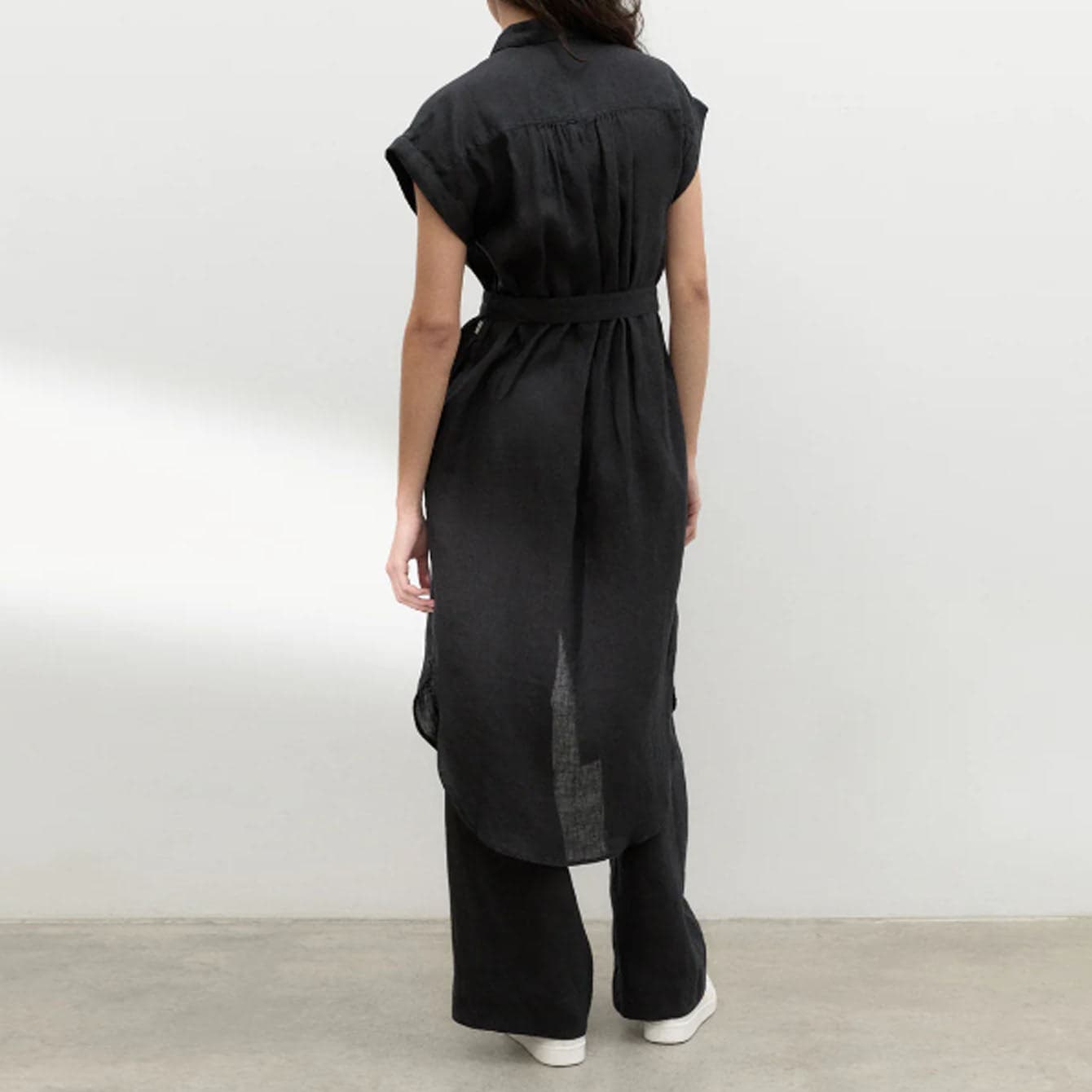 ECOALF Ecoalf - Gadramati0710ws23 319 Black AMATISTAALF DRESS W da donna in Sneaker casual Drestige - Casamassima, commercioVirtuoso.it