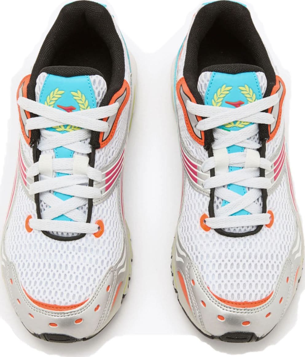 Diadora - Mythos Propulsion D0194 Bco/rosa Cab./verde 501.179259 da donna in Scarpe da corsa su strada Drestige - Casamassima, commercioVirtuoso.it