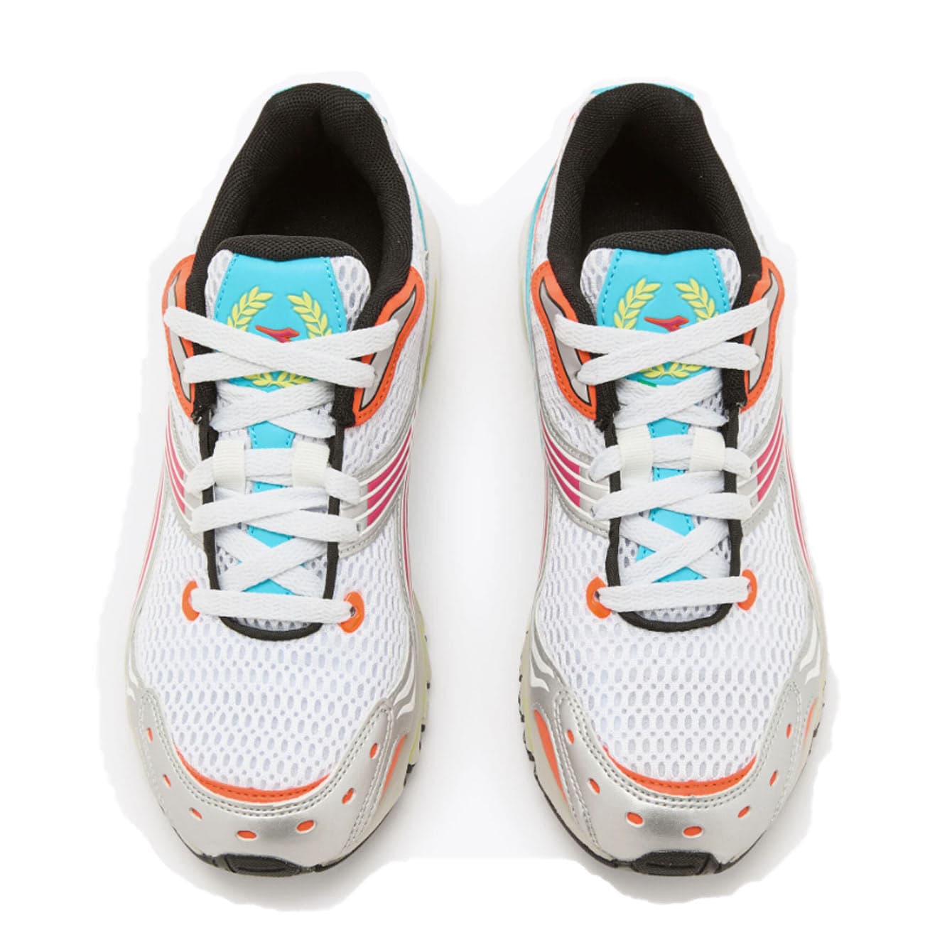 Diadora - Mythos Propulsion D0194 Bco/rosa Cab./verde 501.179259 da donna in Scarpe da corsa su strada Drestige - Casamassima, commercioVirtuoso.it