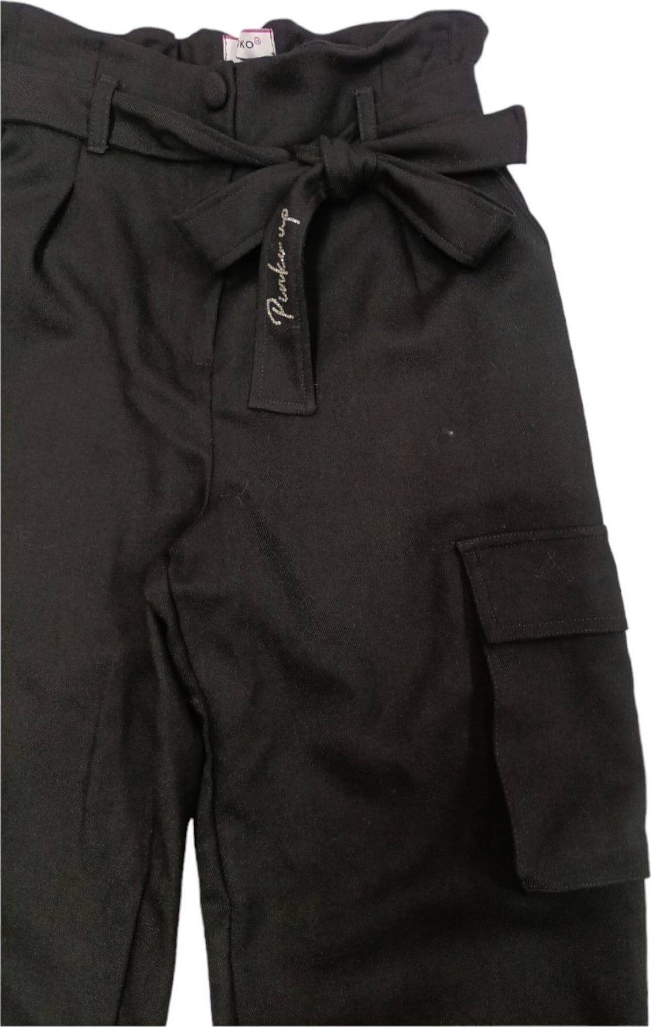 Pinko - Pant. Cargo Nero 110 F3PIJGPA227 da bambino in Pantaloni Drestige - Casamassima, commercioVirtuoso.it