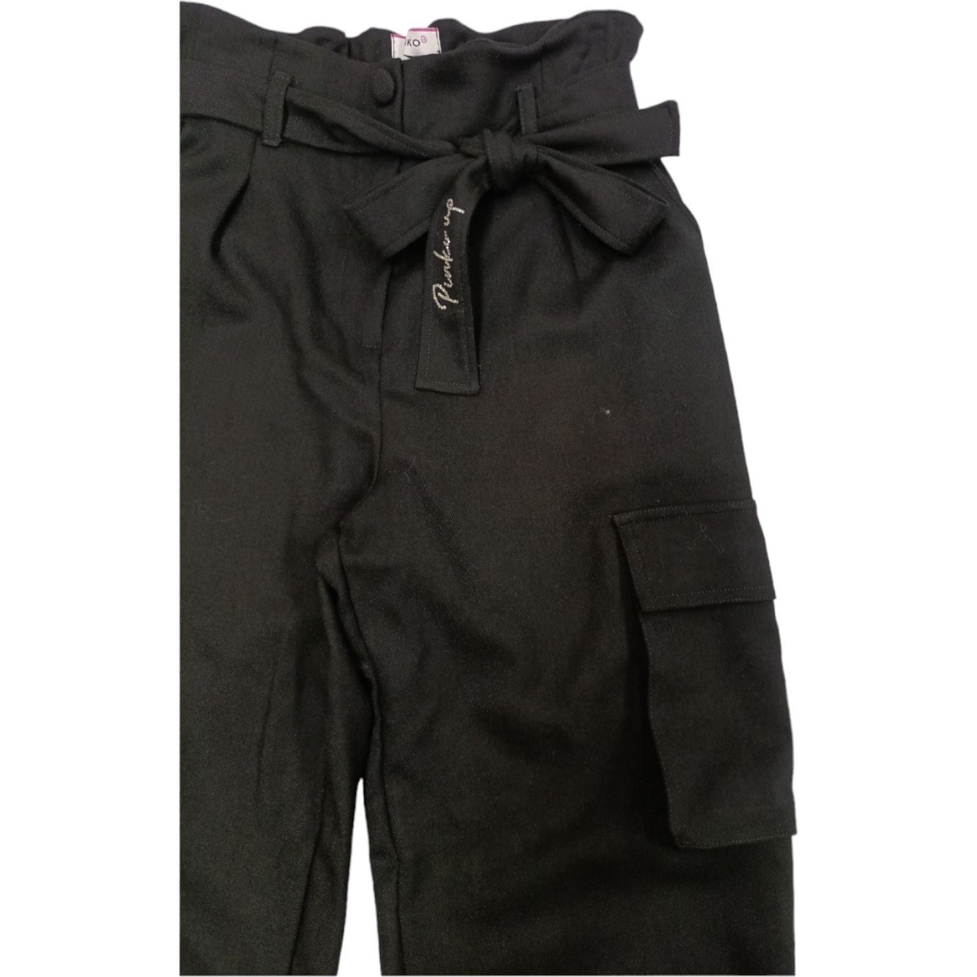 Pinko - Pant. Cargo Nero 110 F3PIJGPA227 da bambino in Pantaloni Drestige - Casamassima, commercioVirtuoso.it