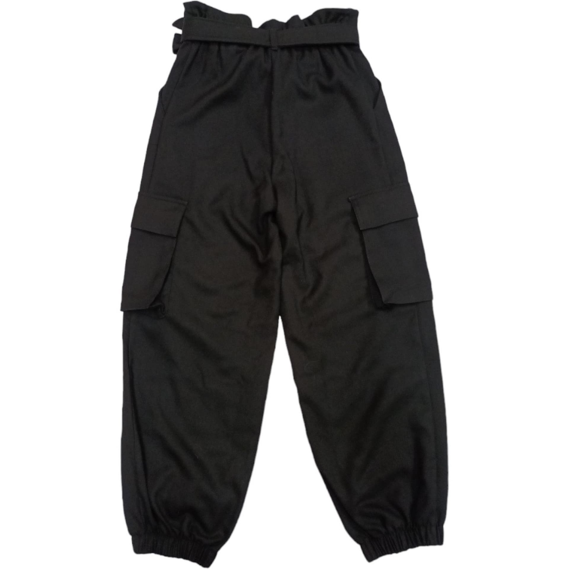 Pinko - Pant. Cargo Nero 110 F3PIJGPA227 da bambino in Pantaloni Drestige - Casamassima, commercioVirtuoso.it