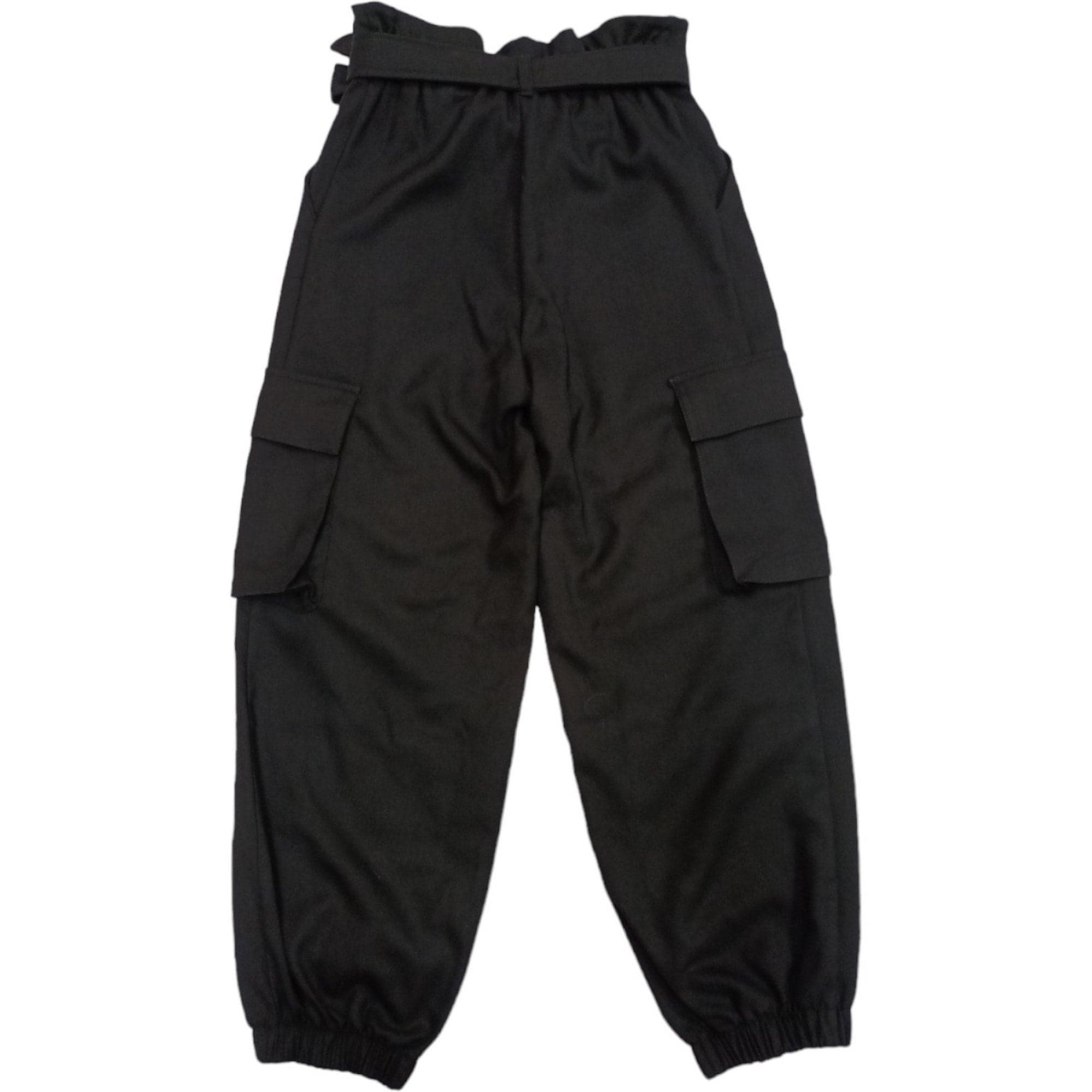 Pinko - Pant. Cargo Nero 110 F3PIJGPA227 da bambino in Pantaloni Drestige - Casamassima, commercioVirtuoso.it
