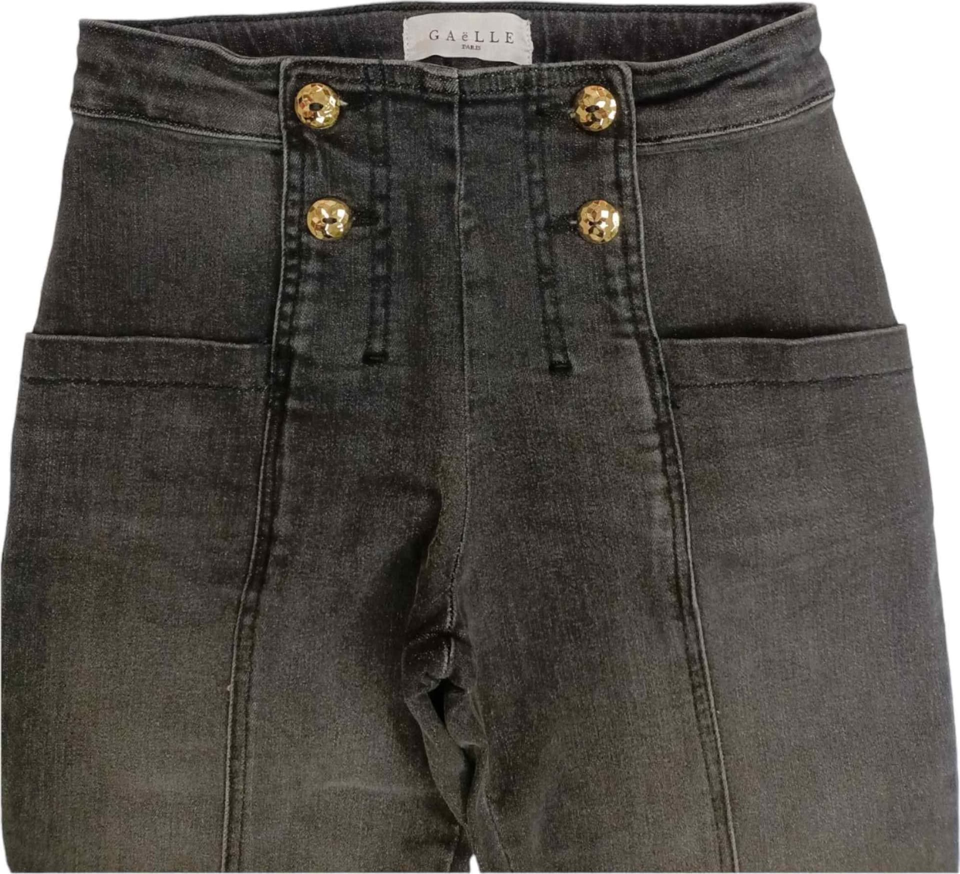 GAELLE PARIS Gaelle Paris - Denim Black K009 2741PD0906 da bambino in Jeans Drestige - Casamassima, commercioVirtuoso.it