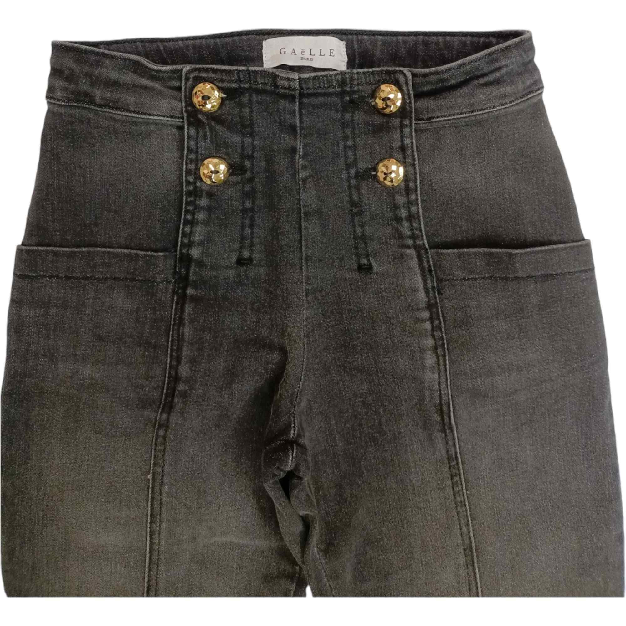 GAELLE PARIS Gaelle Paris - Denim Black K009 2741PD0906 da bambino in Jeans Drestige - Casamassima, commercioVirtuoso.it