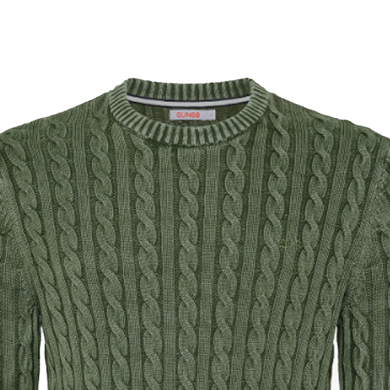 SUN68 Sun68 - Round Cable Vintage 19 Militare K33118 da uomo in Collane Drestige - Casamassima, commercioVirtuoso.it