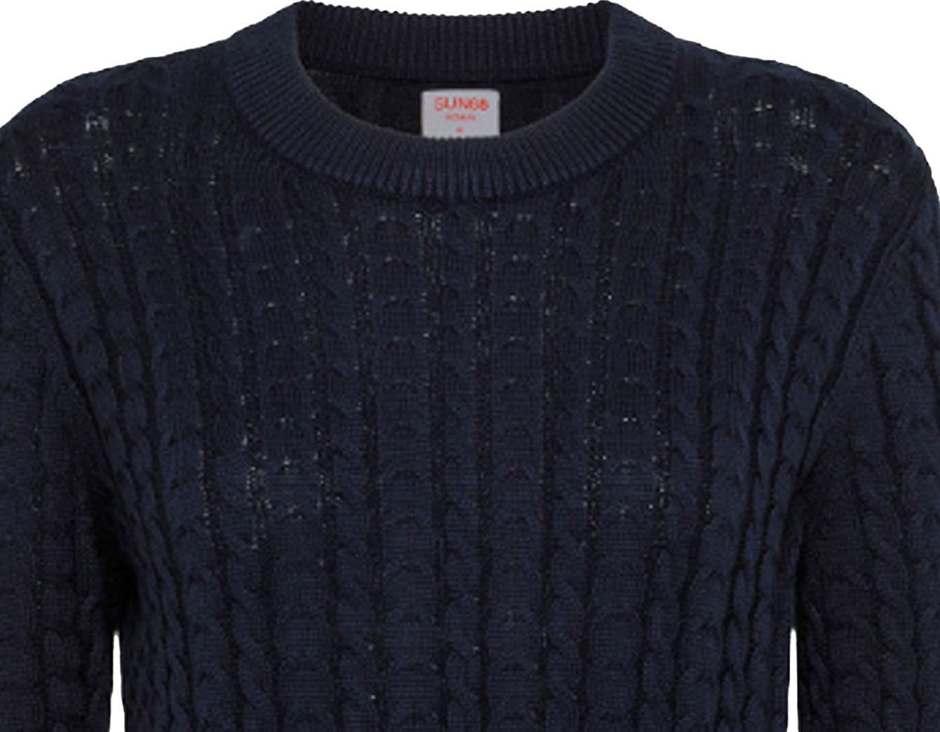 SUN68 Sun68 - Round Neck Cable 07 Navy Blue K33228 da donna in Collane Drestige - Casamassima, commercioVirtuoso.it