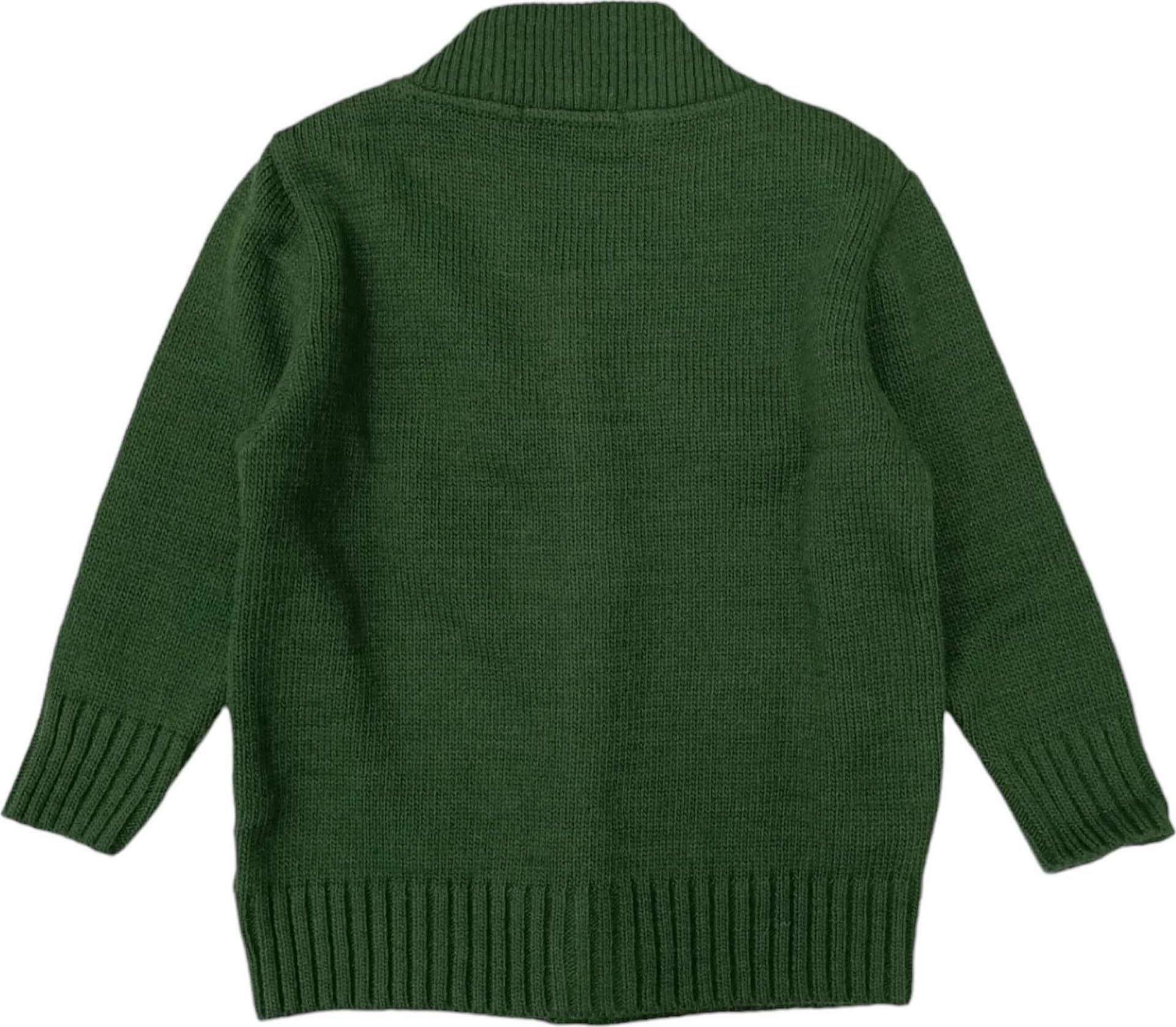 SHAKO' Shako' - Cardigan Verde MSK0869 da bambino in Maglieria Drestige - Casamassima, commercioVirtuoso.it