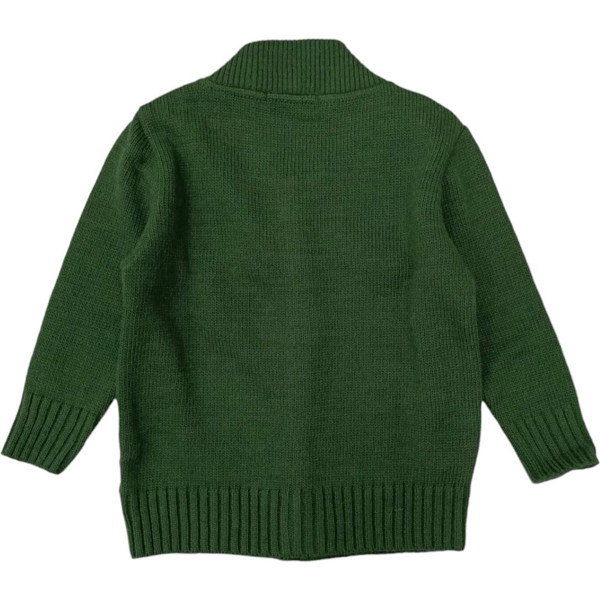 SHAKO' Shako' - Cardigan Verde MSK0869 da bambino in Maglieria Drestige - Casamassima, commercioVirtuoso.it