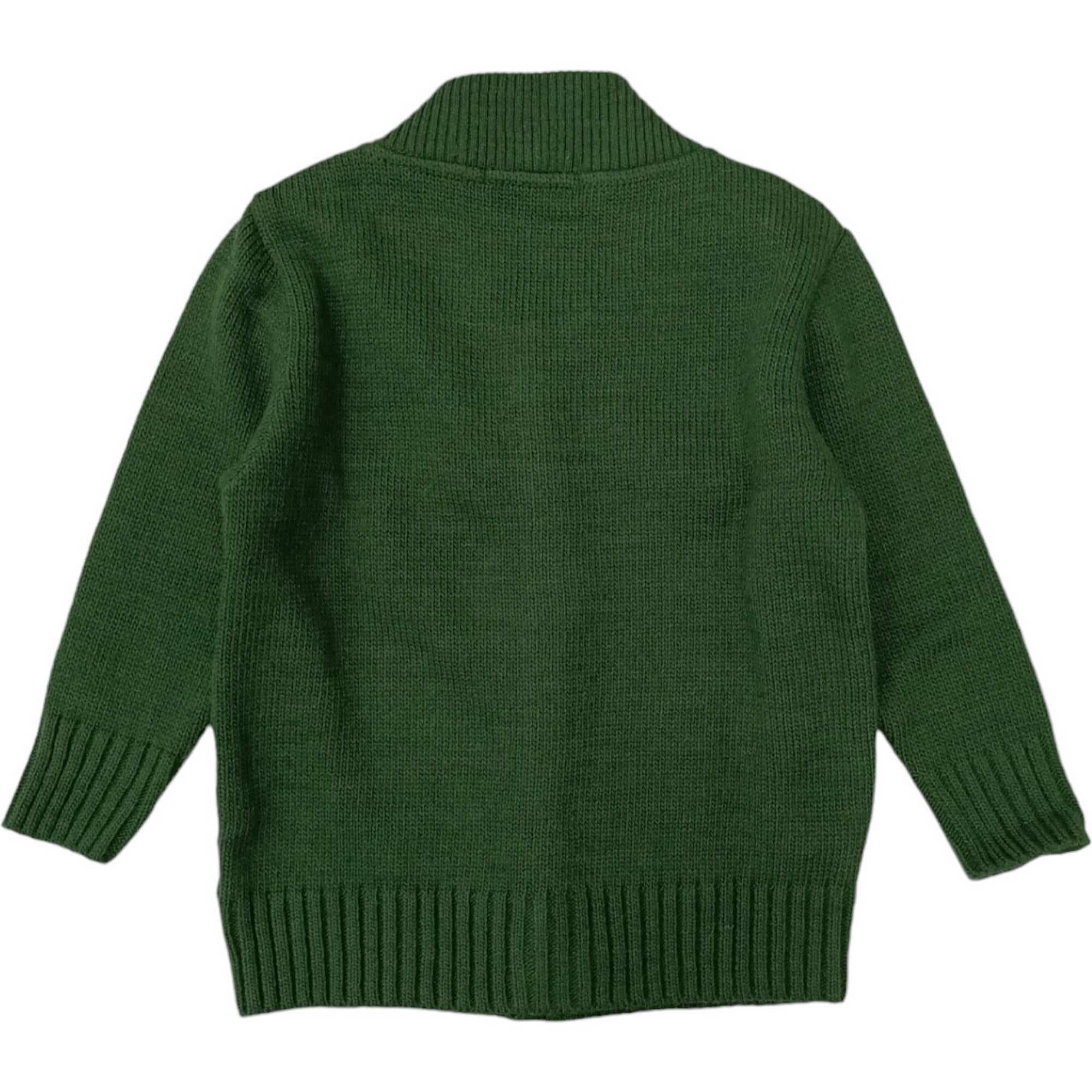 SHAKO' Shako' - Cardigan Verde MSK0869 da bambino in Maglieria Drestige - Casamassima, commercioVirtuoso.it