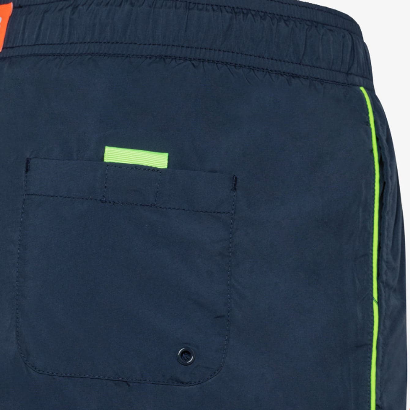 SUN68 BEACH Sun68 Beach - Swim Pant Water Print 07 Navy Blue H19104 da uomo in Pantaloncini e calzoncini Drestige - Casamassima, commercioVirtuoso.it