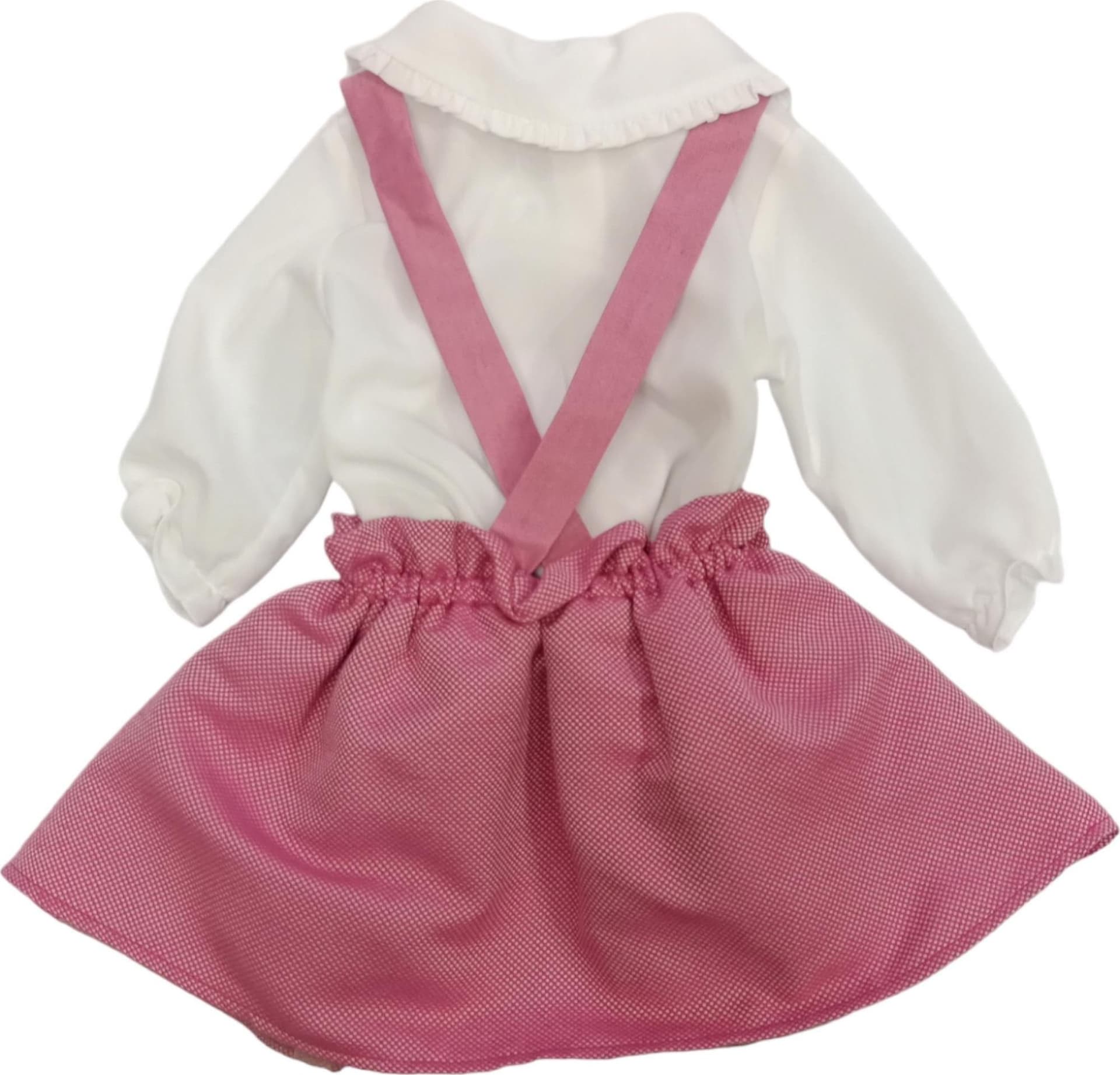 BARCELLINO Barcellino - Completo 2 Pz. Bianco-fuxia C/pom Pon 106501 da bambino in Auto Drestige - Casamassima, commercioVirtuoso.it
