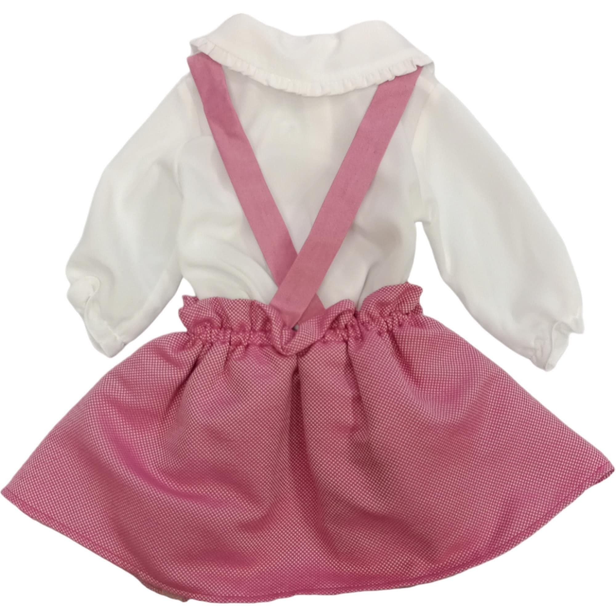 BARCELLINO Barcellino - Completo 2 Pz. Bianco-fuxia C/pom Pon 106501 da bambino in Auto Drestige - Casamassima, commercioVirtuoso.it