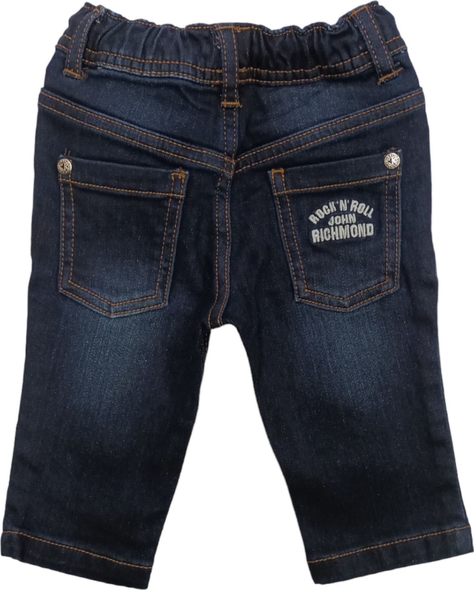 RICHMOND Richmond - Denim Pantalaccio Tonagura RIA23039PANH da bambino in Jeans Drestige - Casamassima, commercioVirtuoso.it