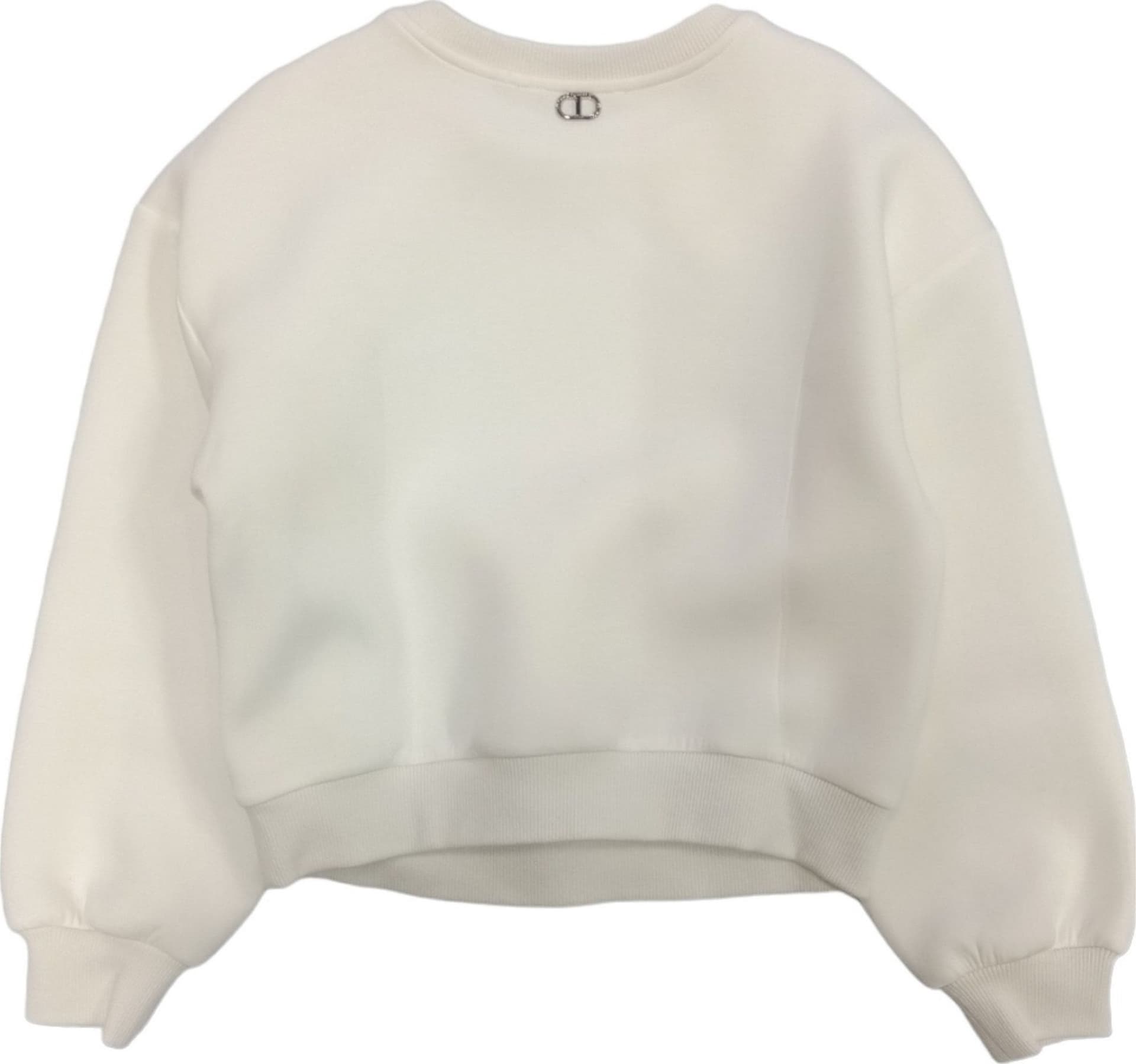 TWINSET Twinset - Felpa Bianca 0282 232GJ2410 da bambino in Felpe con cappuccio Drestige - Casamassima, commercioVirtuoso.it