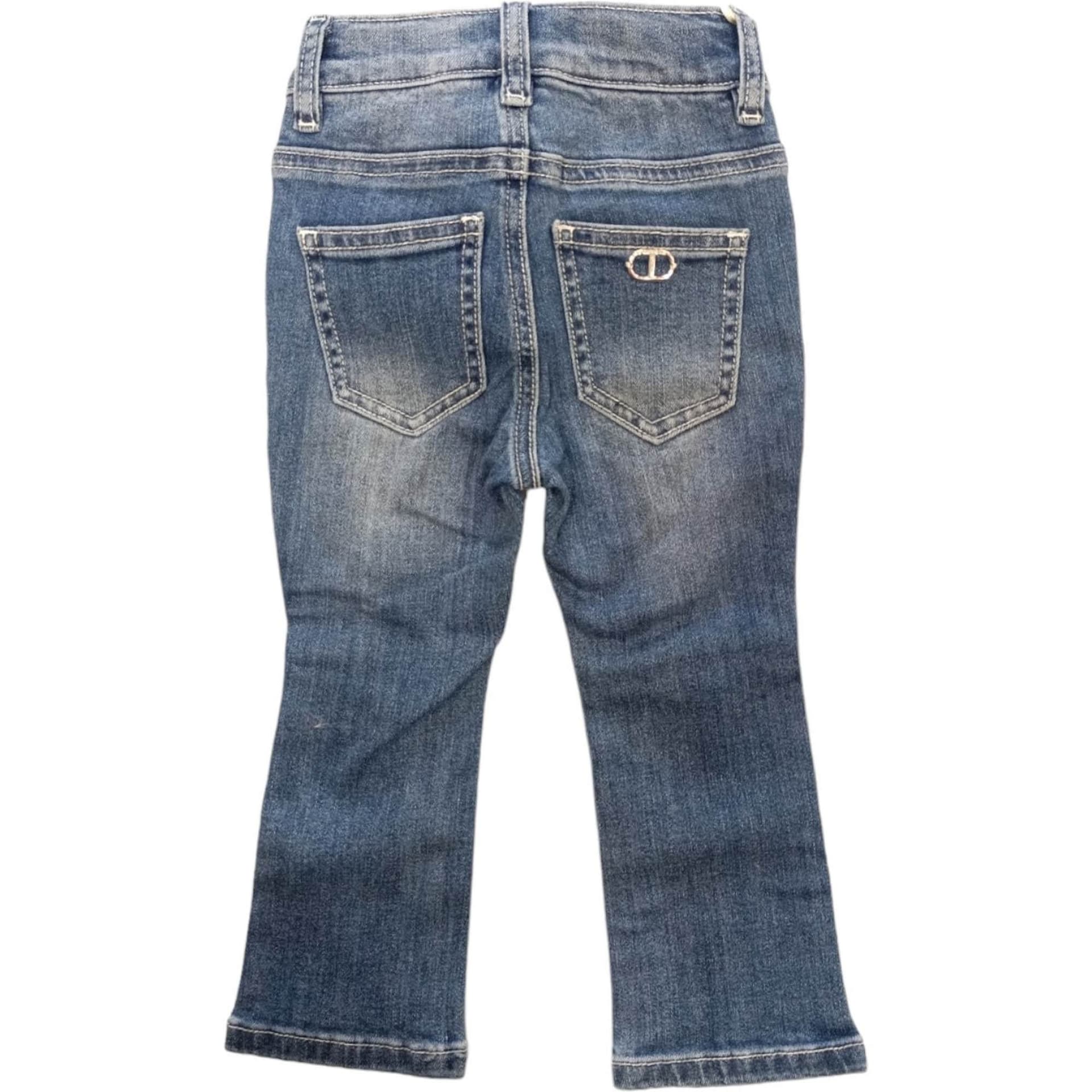 TWINSET Twinset - Denim Blue 07282 232GJ2350 da bambino in Abiti Drestige - Casamassima, commercioVirtuoso.it