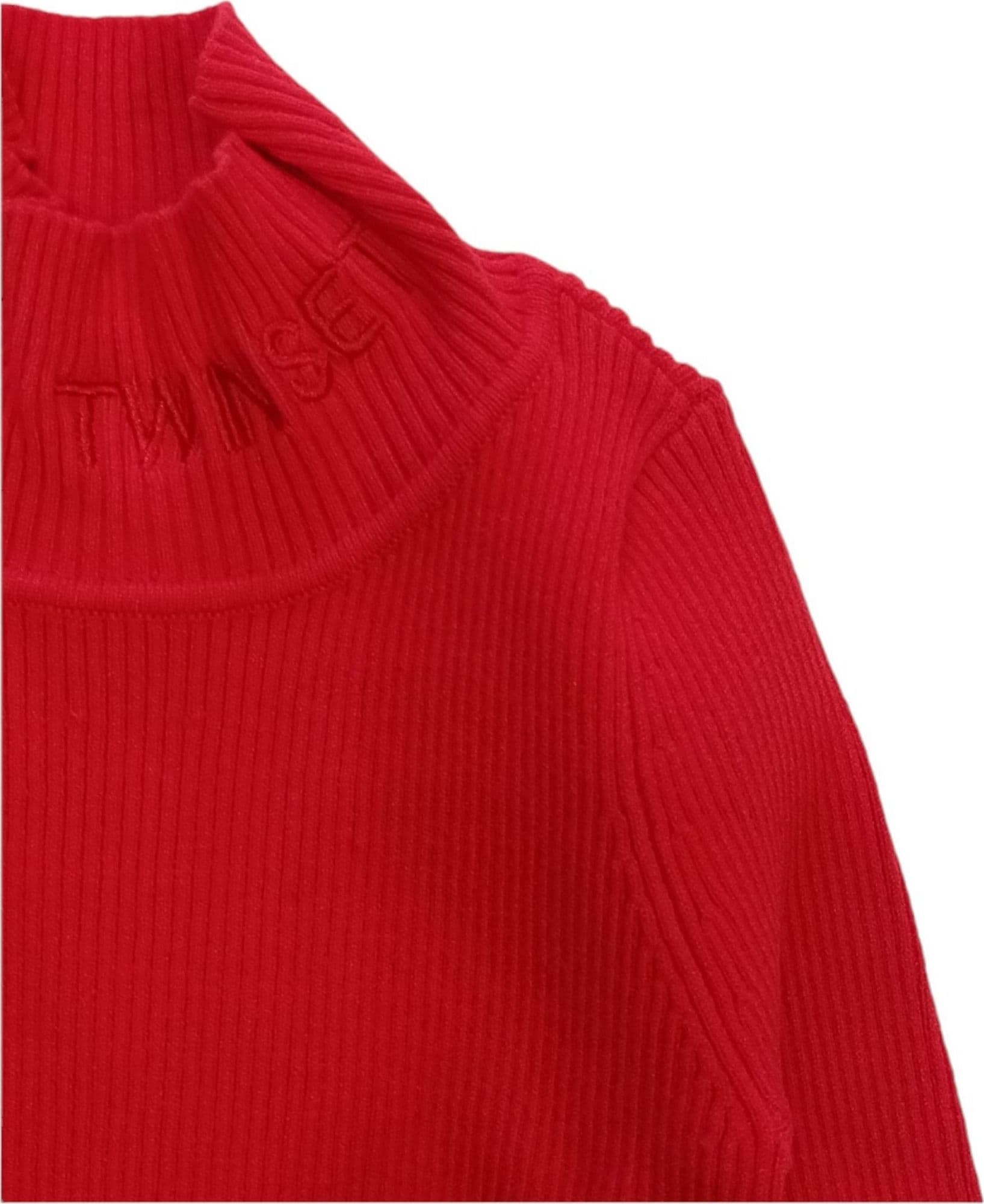 TWINSET Twinset - Lupetto Rosso 0817 232GJ390C da bambino in Maglieria Drestige - Casamassima, commercioVirtuoso.it