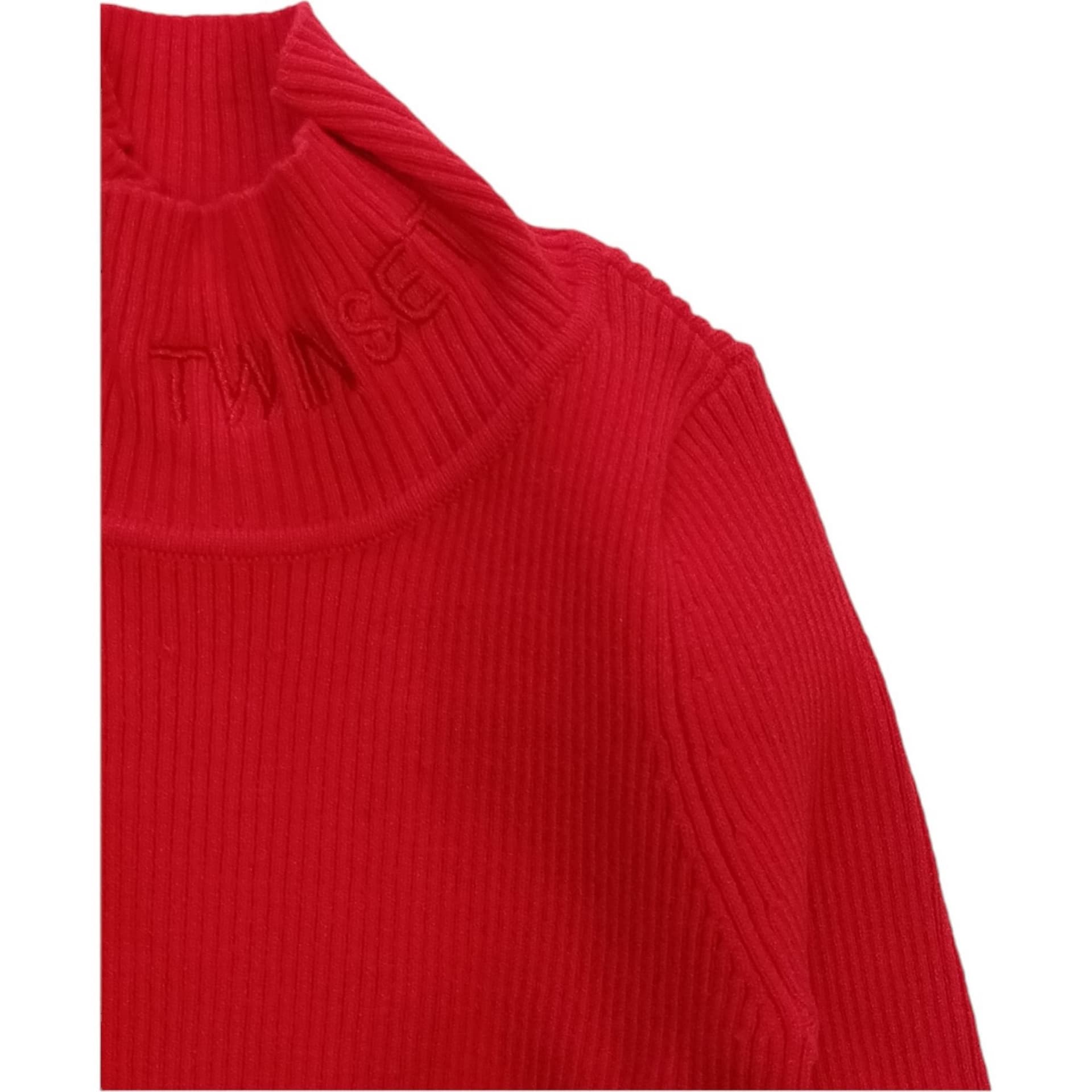 TWINSET Twinset - Lupetto Rosso 0817 232GJ390C da bambino in Maglieria Drestige - Casamassima, commercioVirtuoso.it