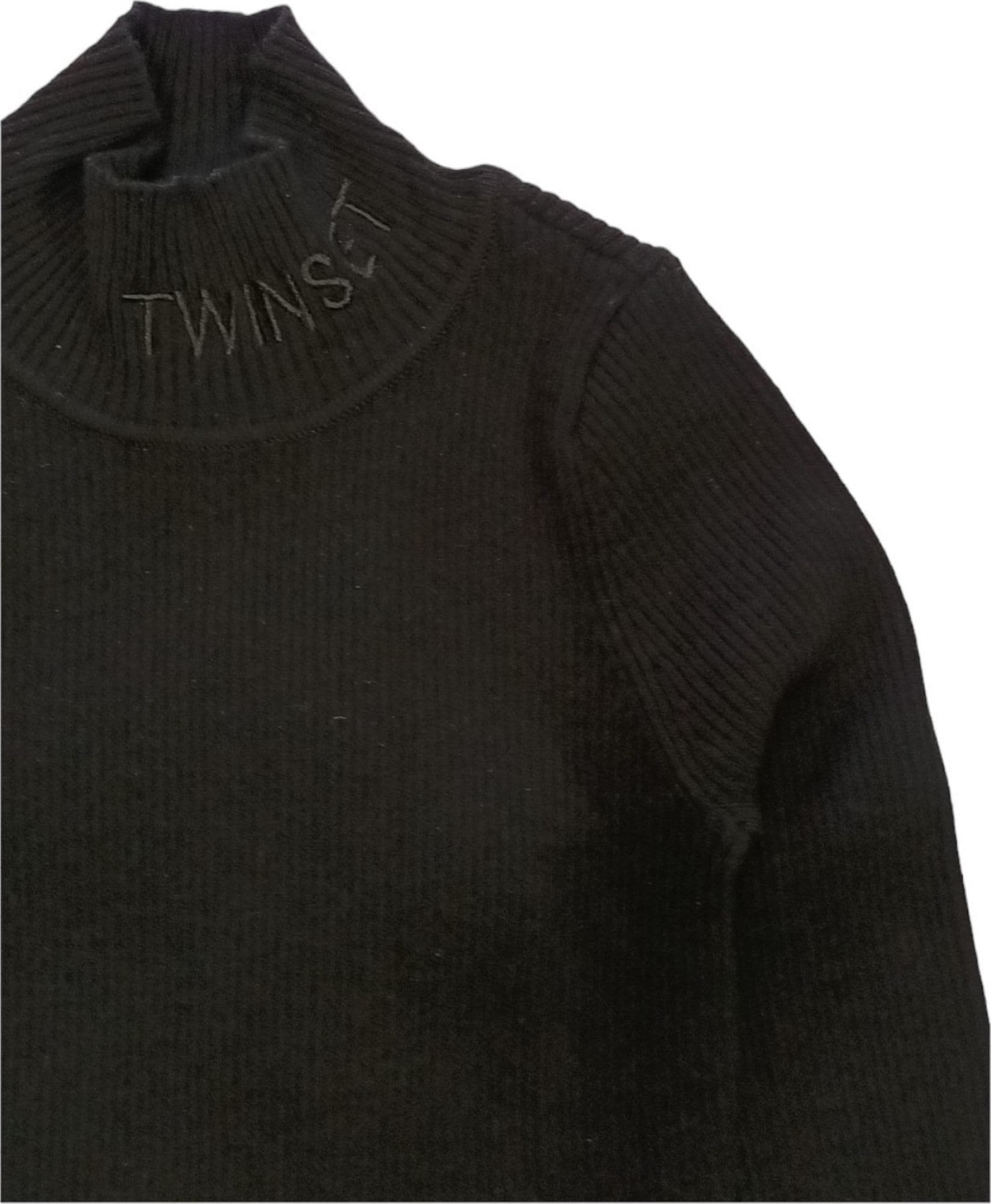 TWINSET Twinset - Lupetto Nero 0006 232GJ390C da bambino in Maglieria Drestige - Casamassima, commercioVirtuoso.it