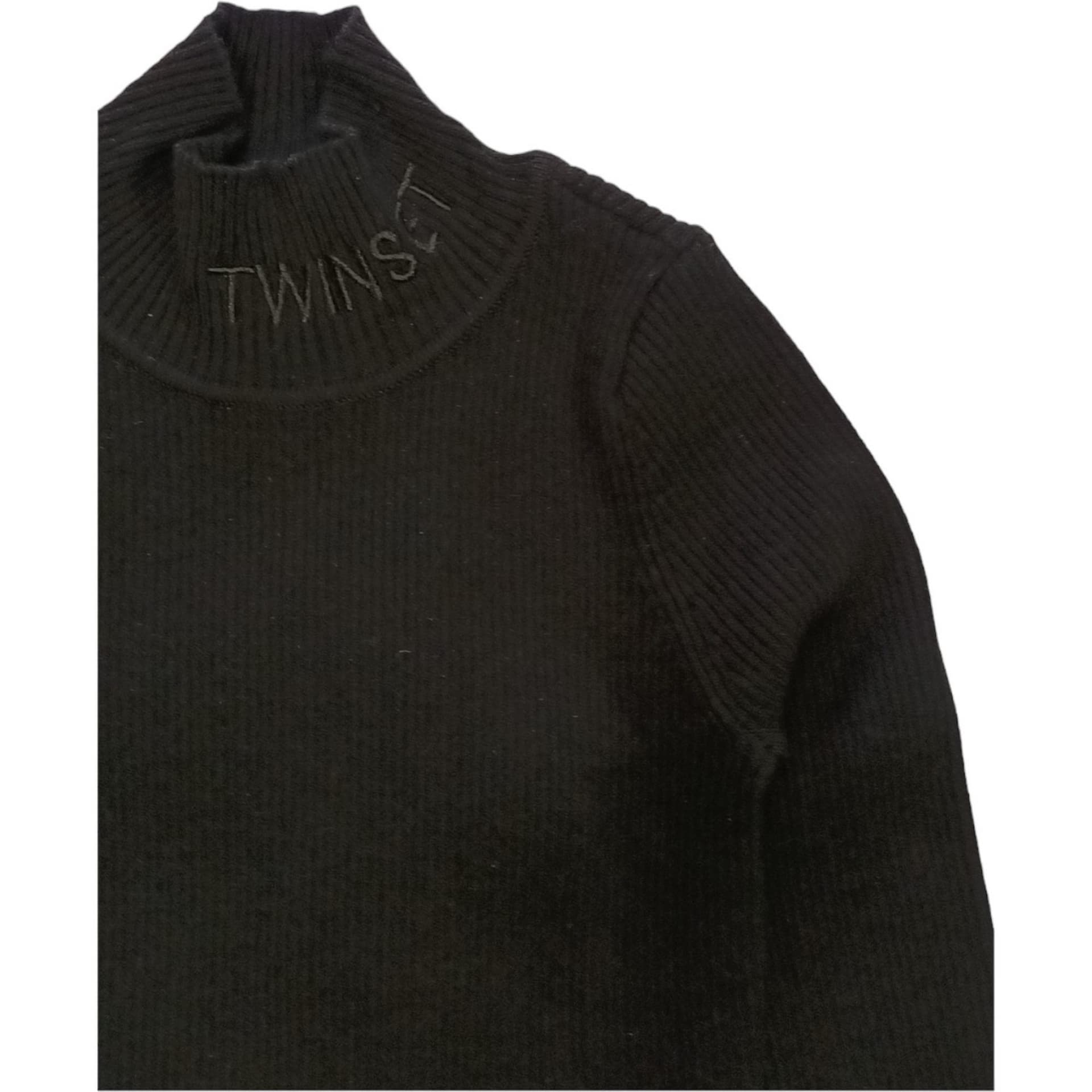 TWINSET Twinset - Lupetto Nero 0006 232GJ390C da bambino in Maglieria Drestige - Casamassima, commercioVirtuoso.it
