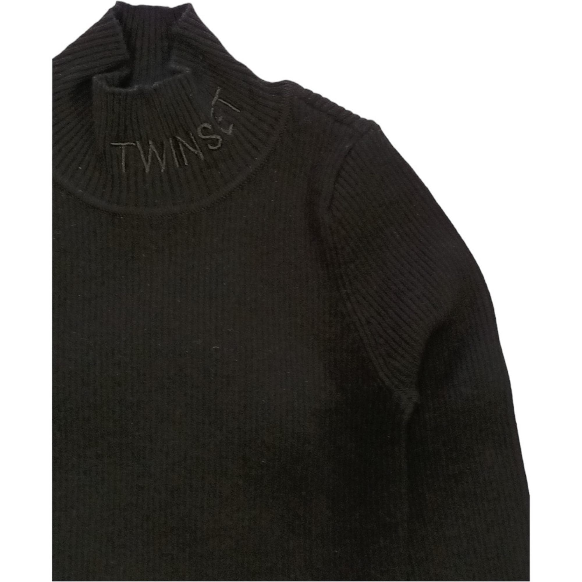 TWINSET Twinset - Lupetto Nero 0006 232GJ390C da bambino in Maglieria Drestige - Casamassima, commercioVirtuoso.it
