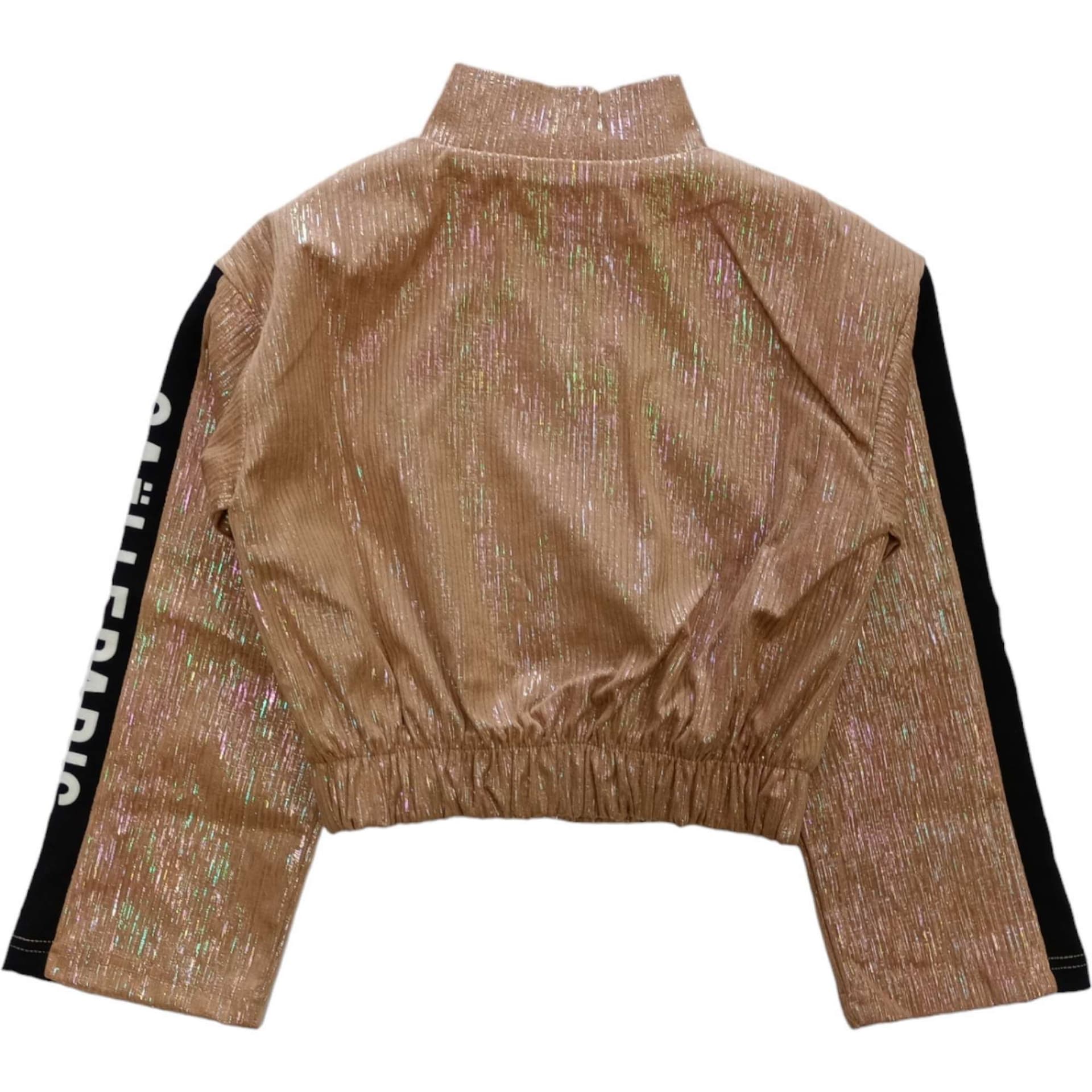 GAELLE PARIS Gaelle Paris - Felpa Camel Aperta 2741F0986 da bambino in Felpe con cappuccio Drestige - Casamassima, commercioVirtuoso.it