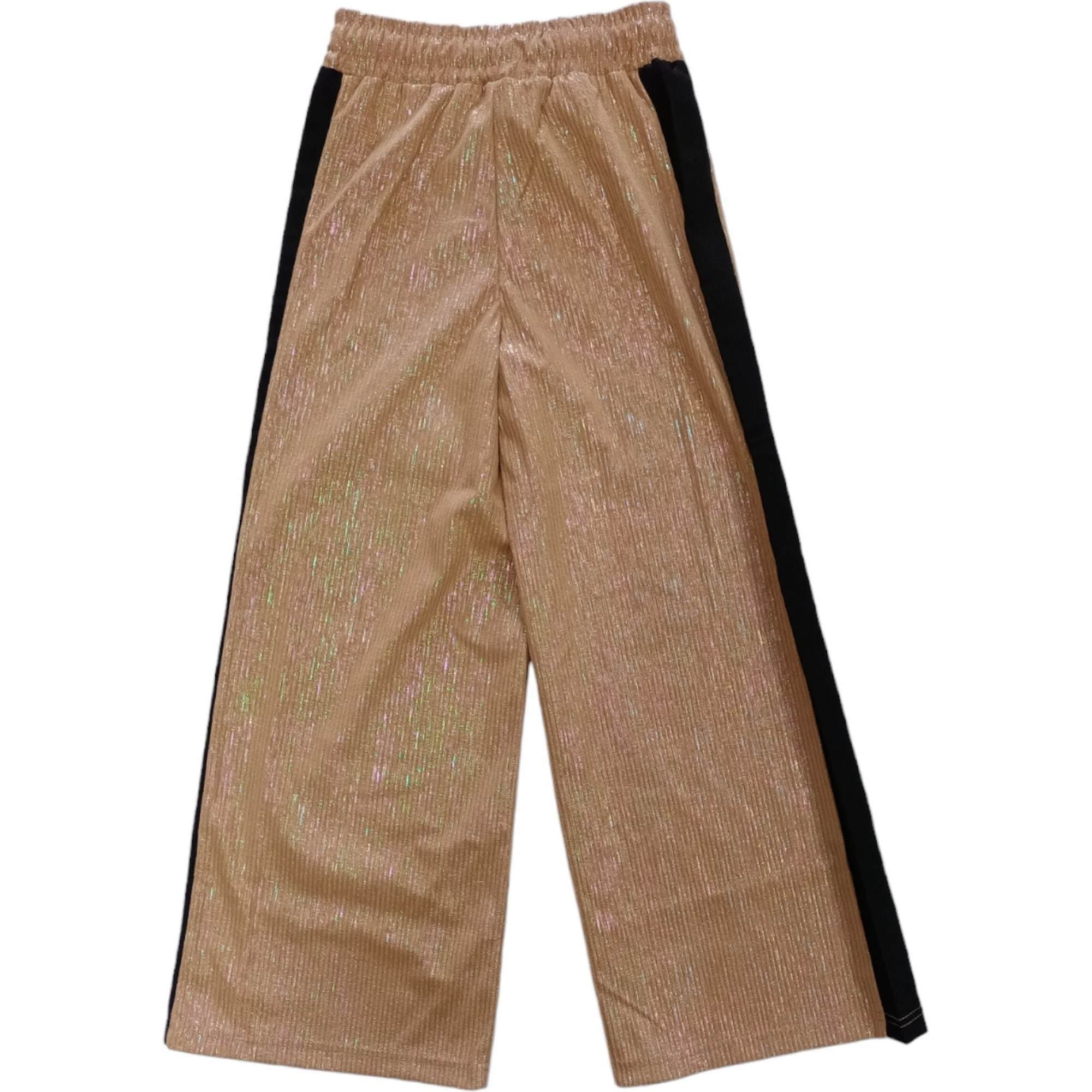 GAELLE PARIS Gaelle Paris - Pantalone Camel In Felpa 2741OP0988 da bambino in Pantaloni sportivi Drestige - Casamassima, commercioVirtuoso.it